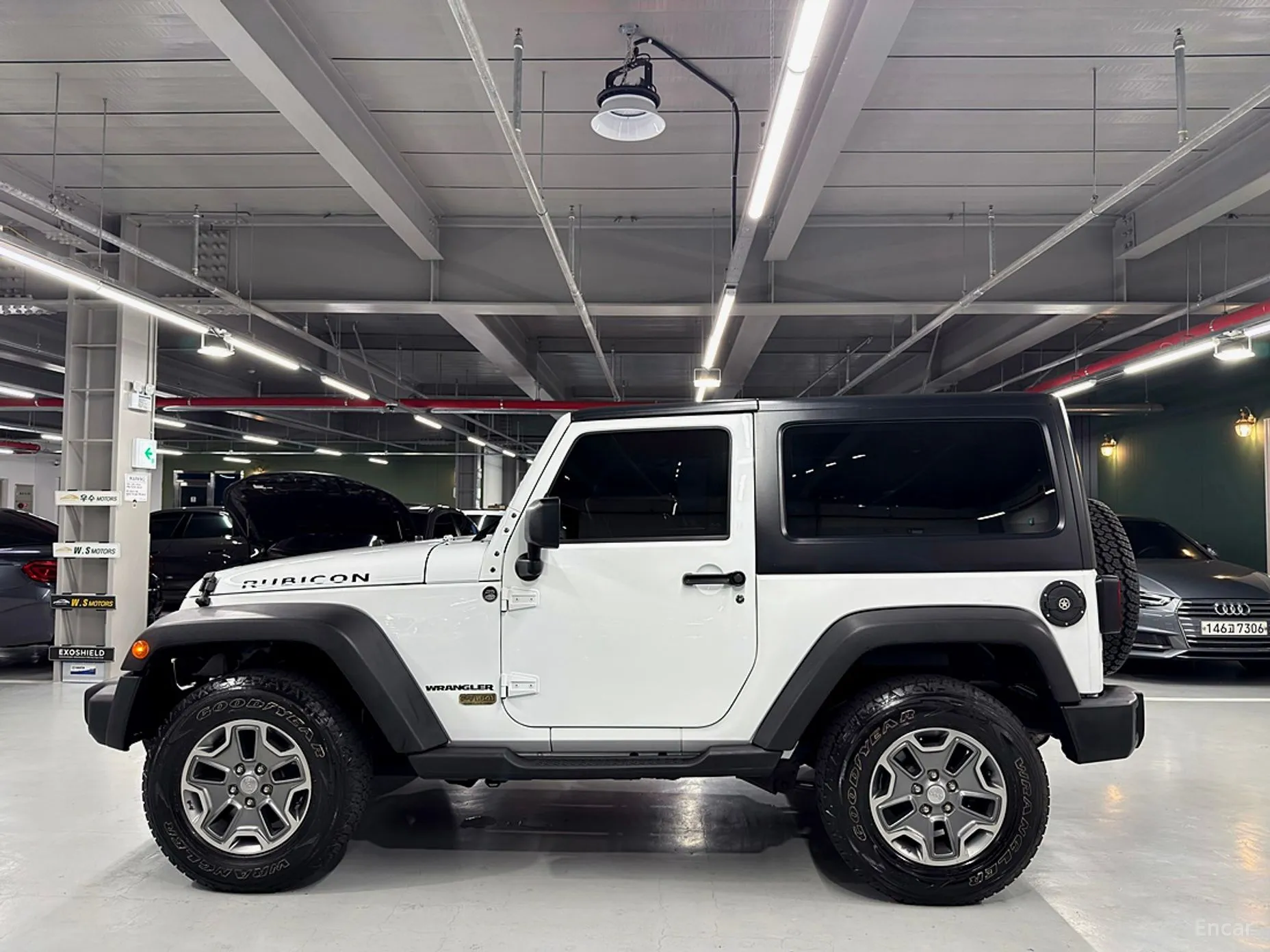 Jeep Wrangler (JK) превью 4