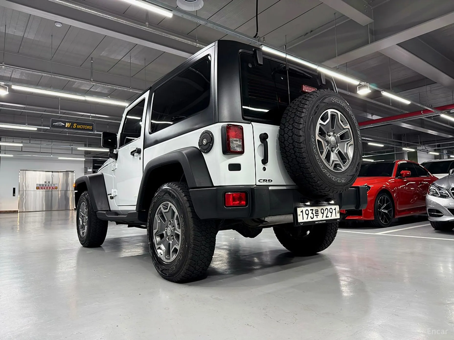 Jeep Wrangler (JK) превью 6