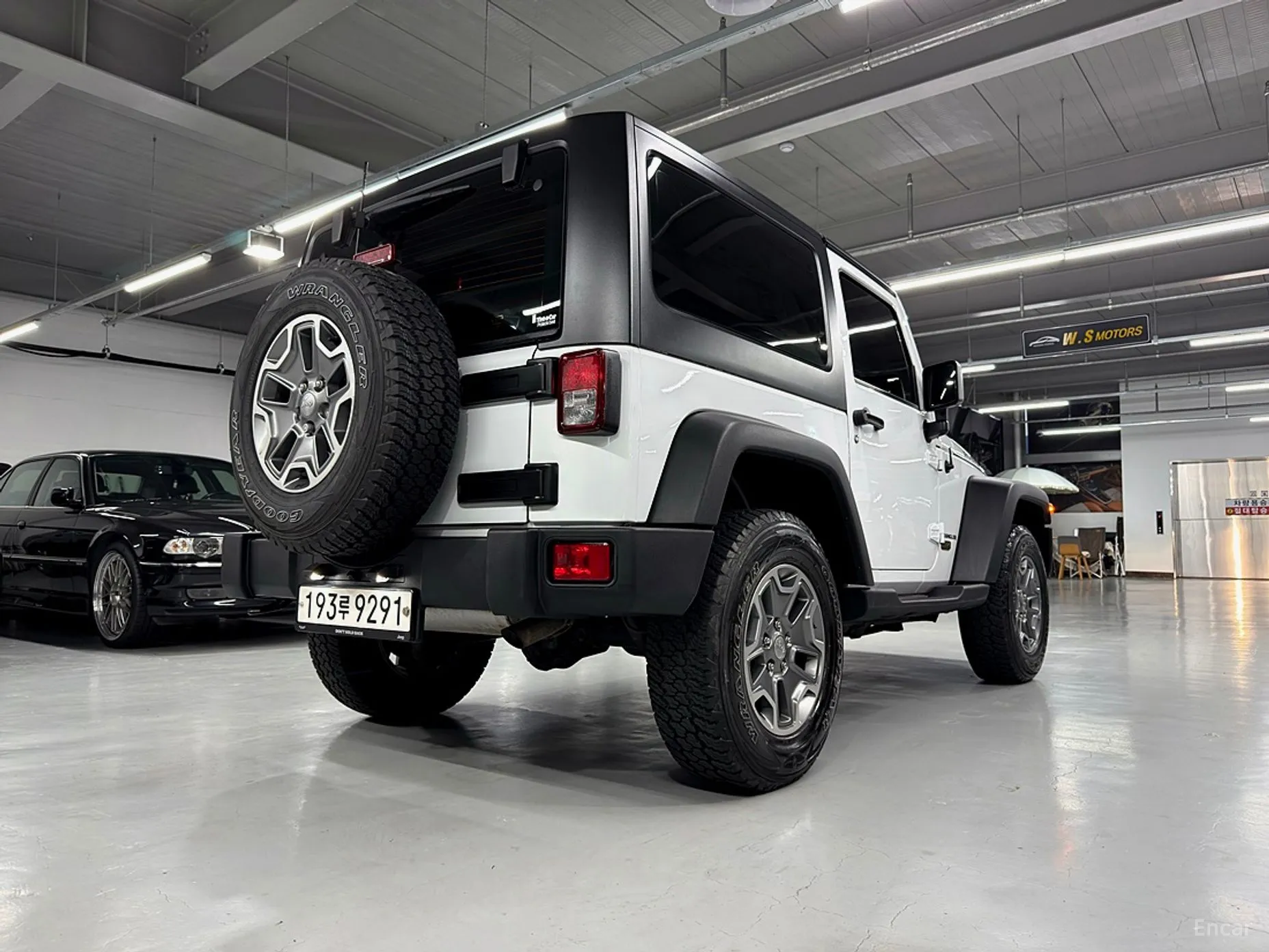 Jeep Wrangler (JK) превью 7