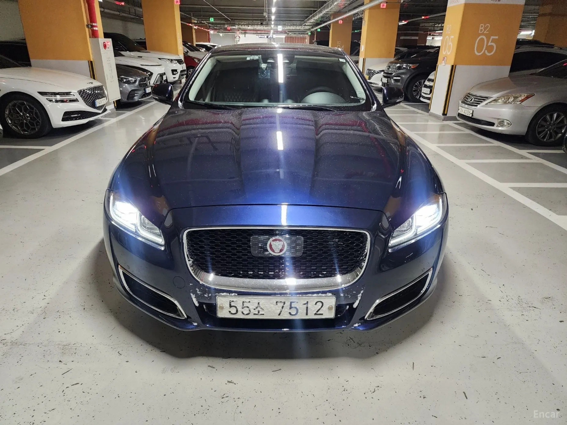 Jaguar All New XJ превью 3