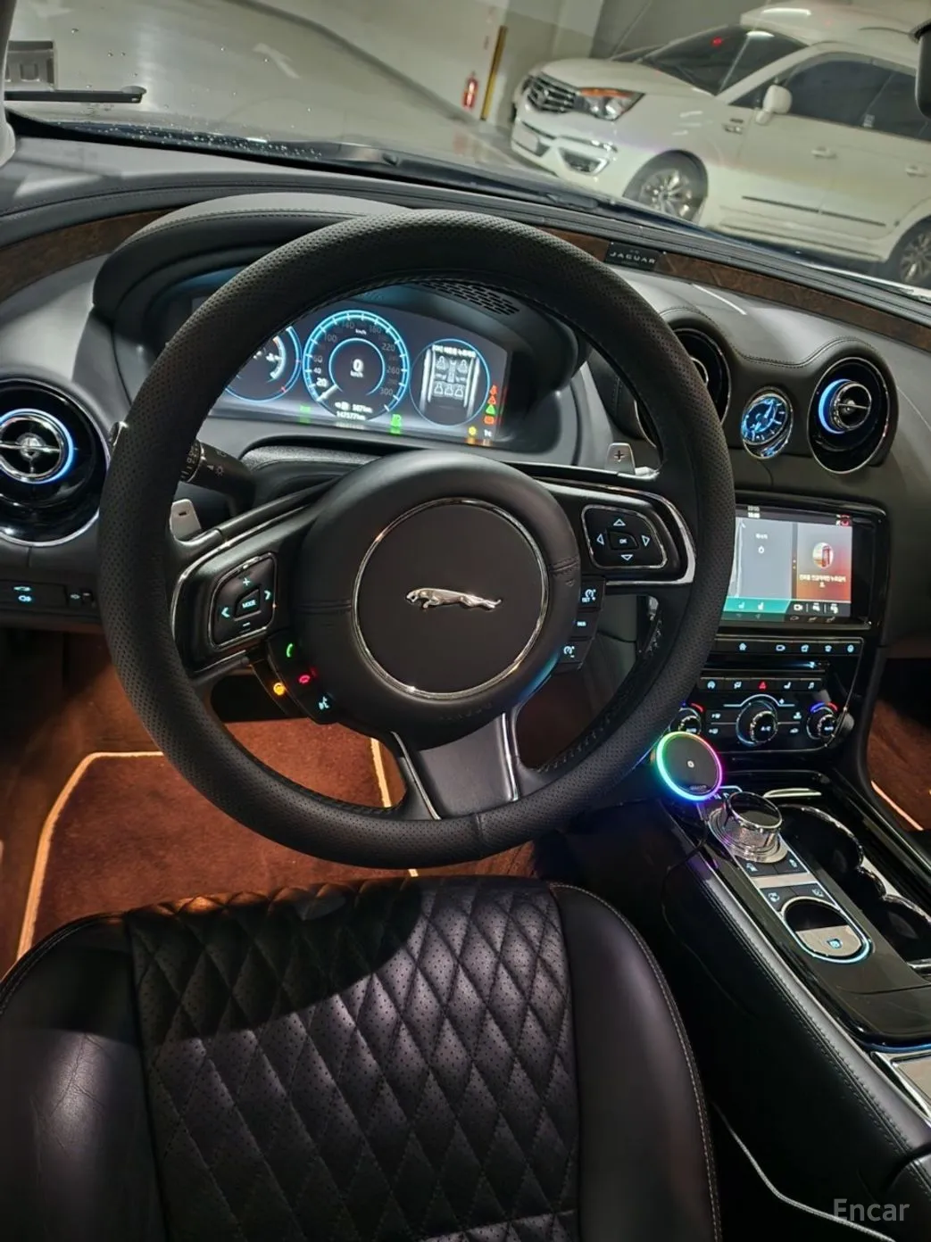 Jaguar All New XJ превью 7