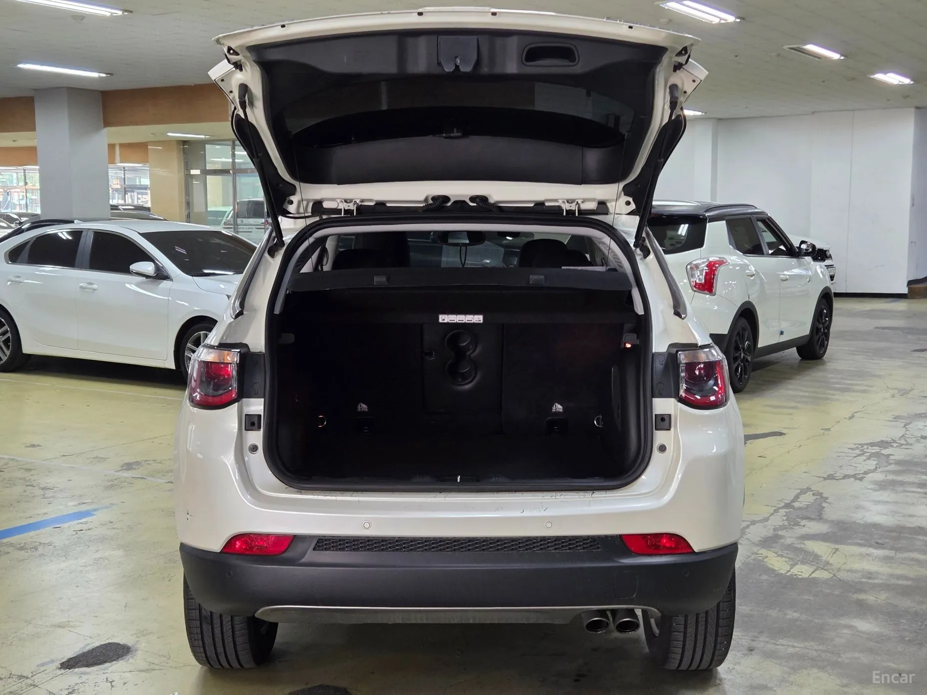 Jeep Compass 2nd Generation превью 19