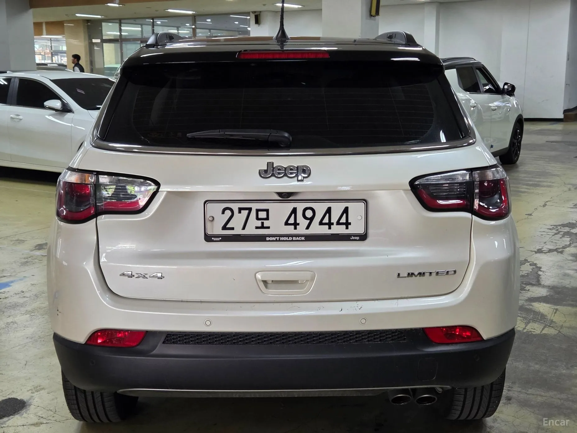 Jeep Compass 2nd Generation превью 4