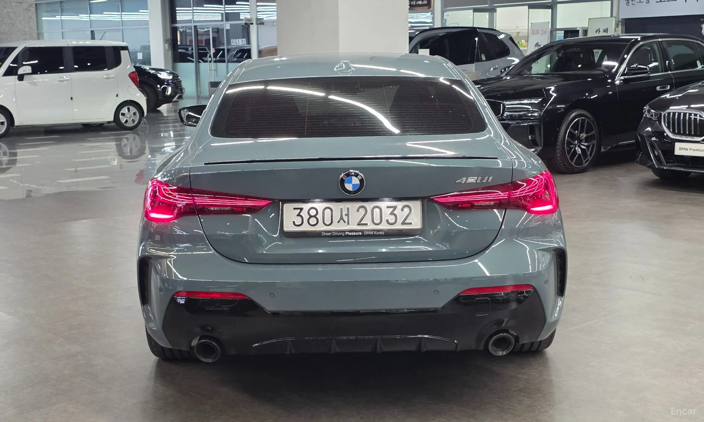 BMW Series 4 (G22) превью 2