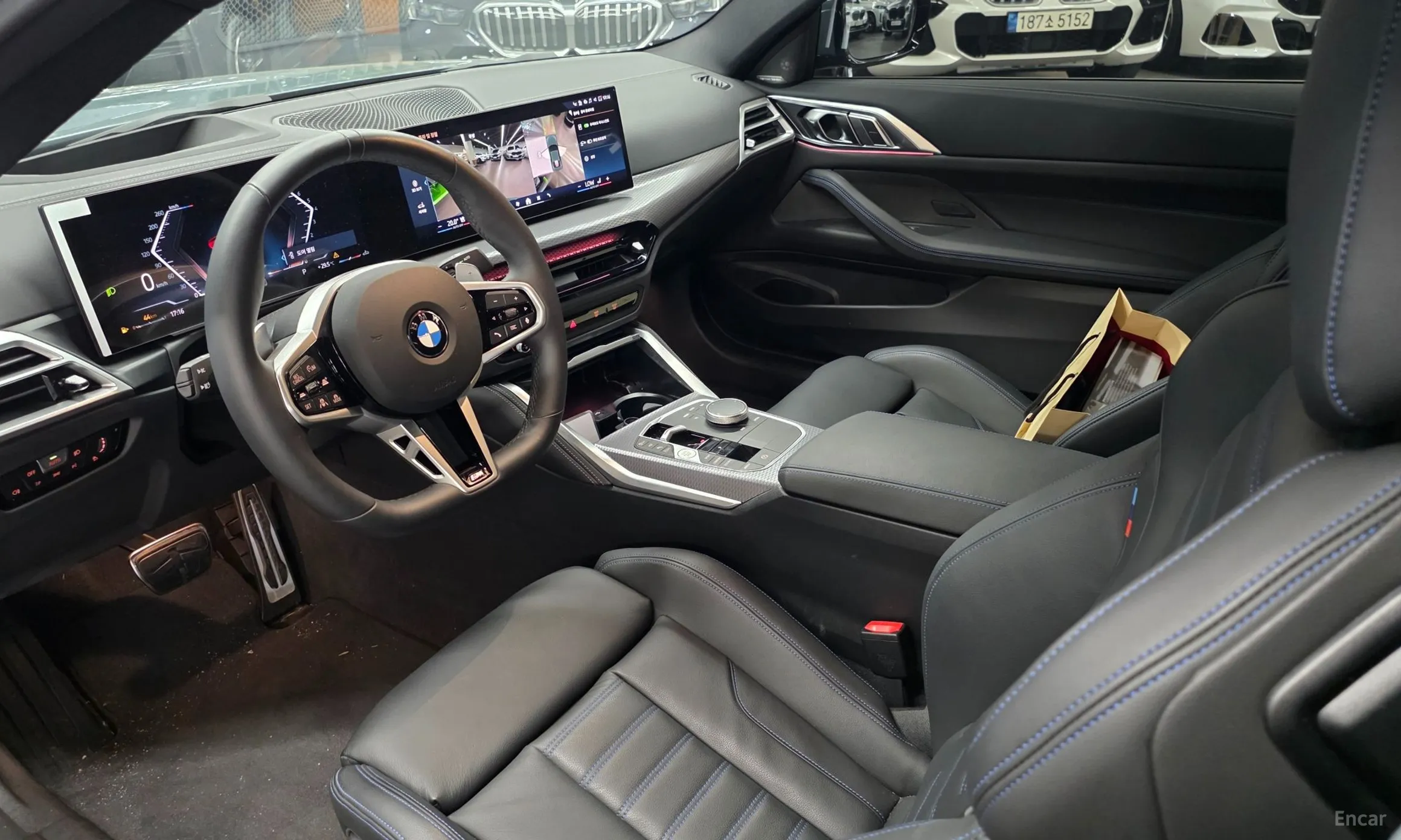 BMW Series 4 (G22) превью 4