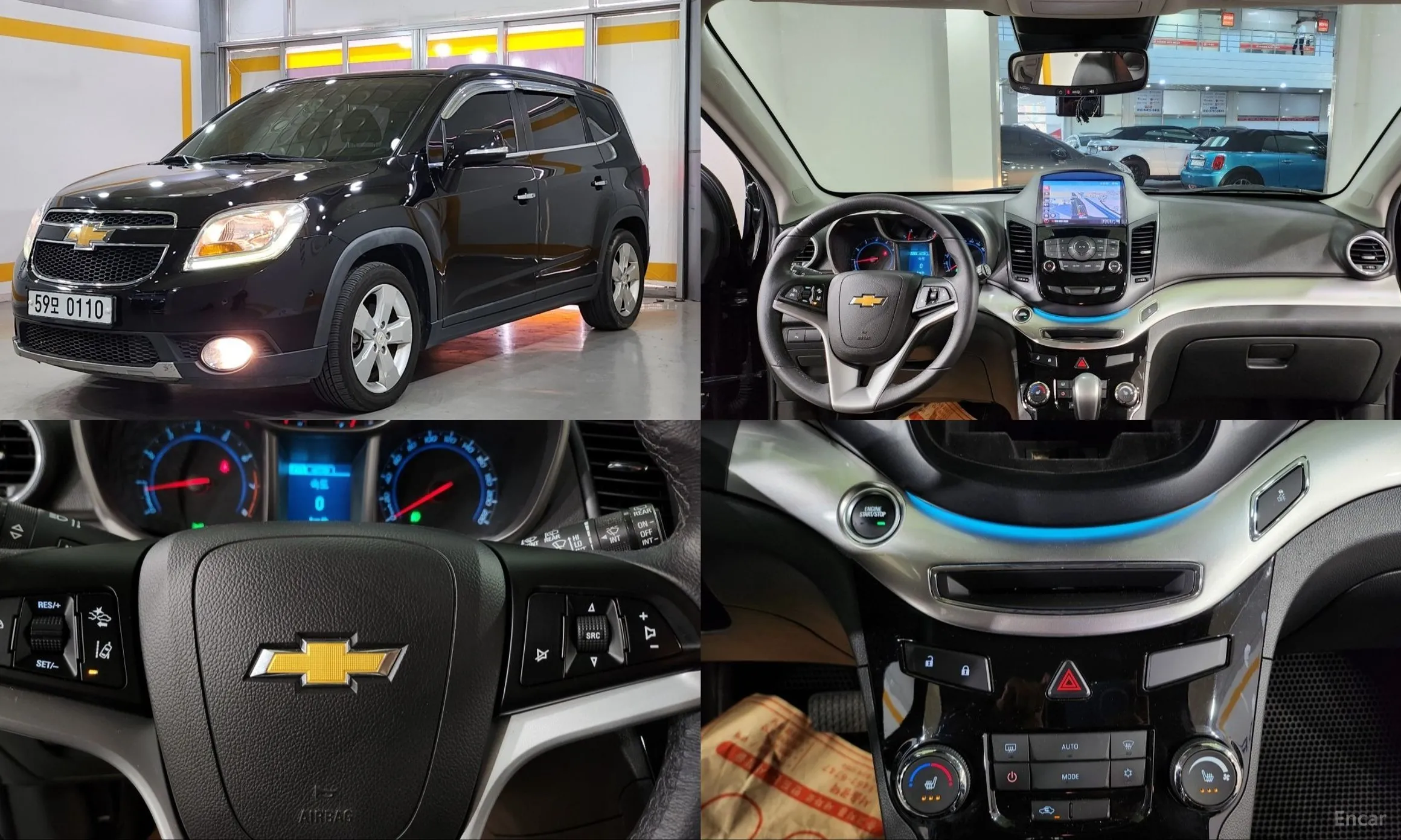 Chevrolet (GM Daewoo) Orlando