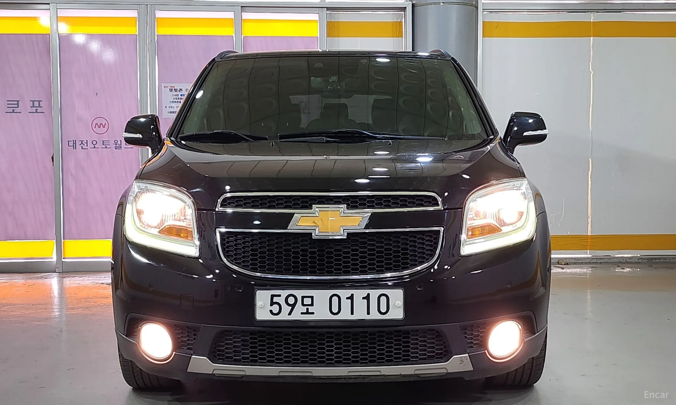 Chevrolet (GM Daewoo) Orlando