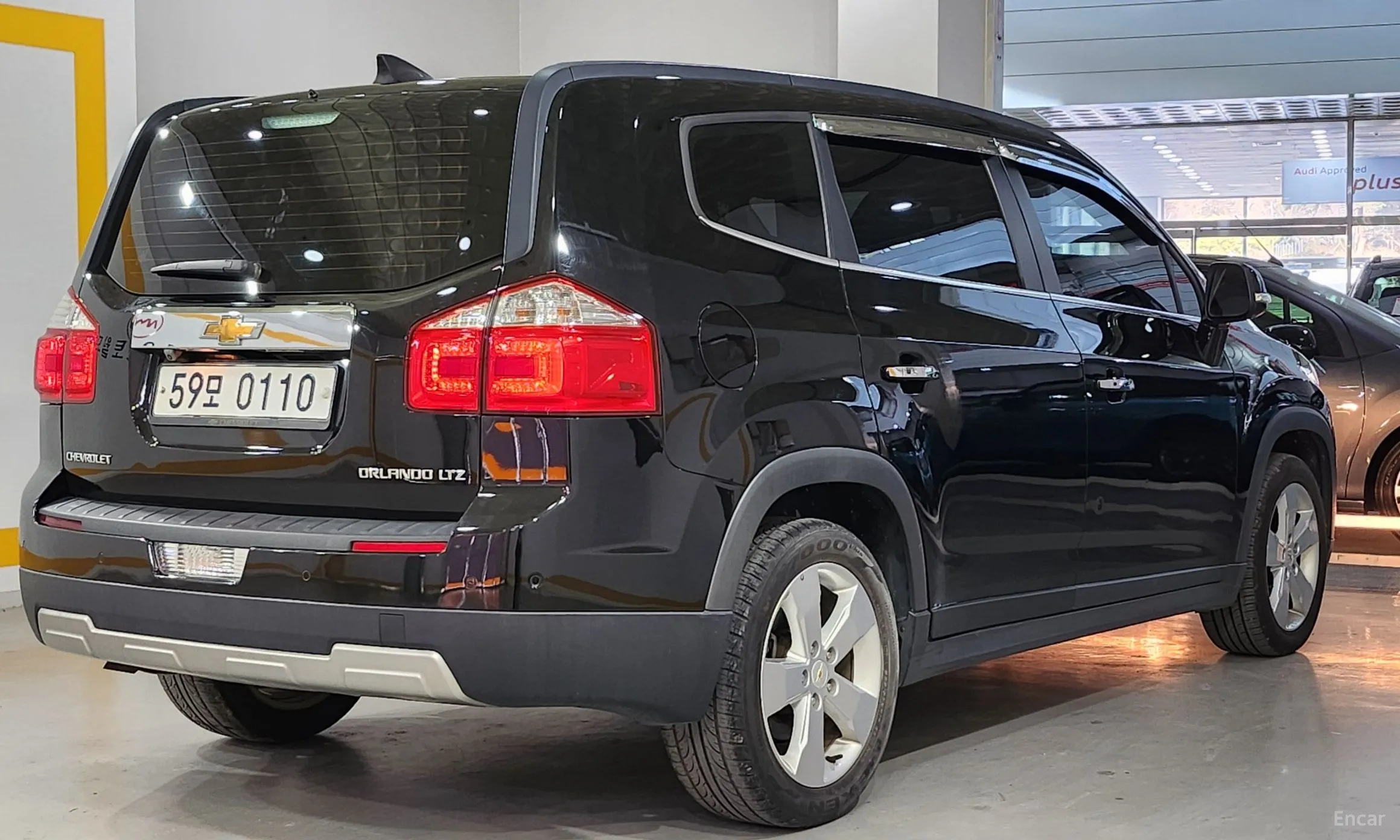 Chevrolet (GM Daewoo) Orlando превью 4