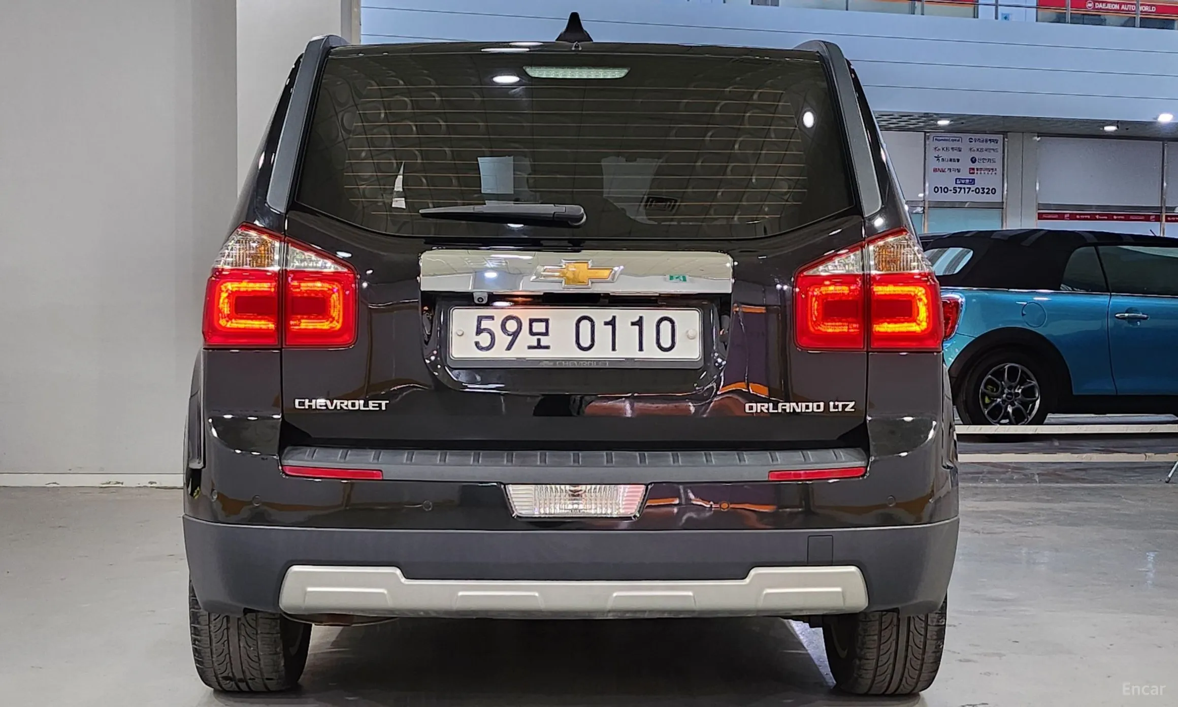Chevrolet (GM Daewoo) Orlando превью 5