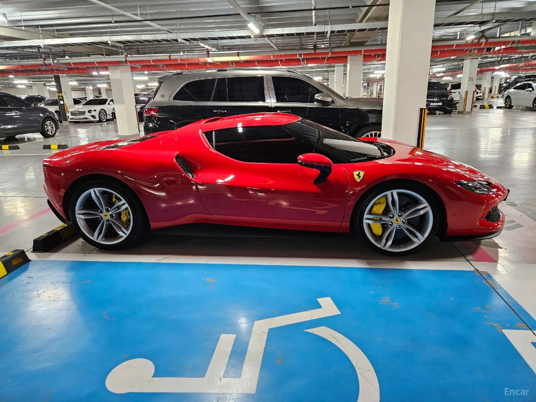Ferrari 296 GTB превью 8