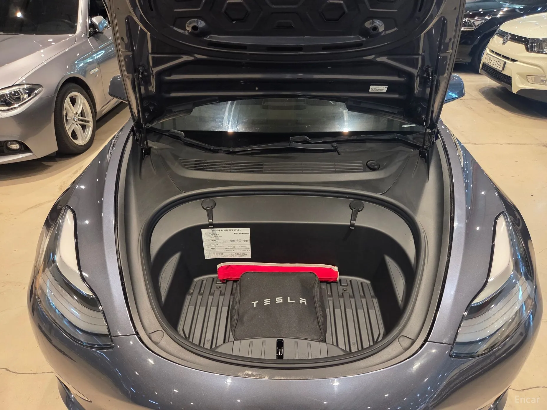 Tesla Model 3 превью 15