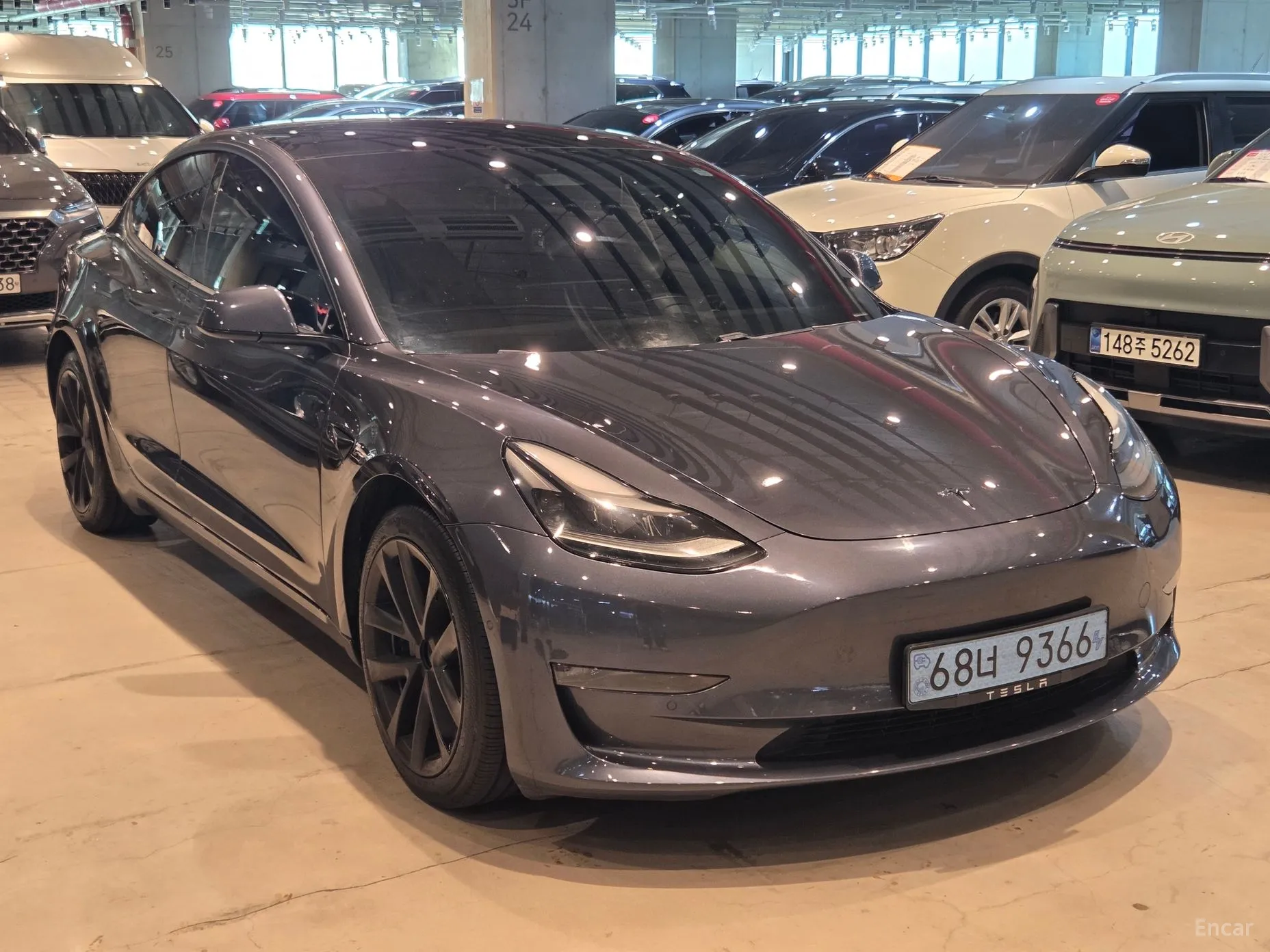 Tesla Model 3 превью 3