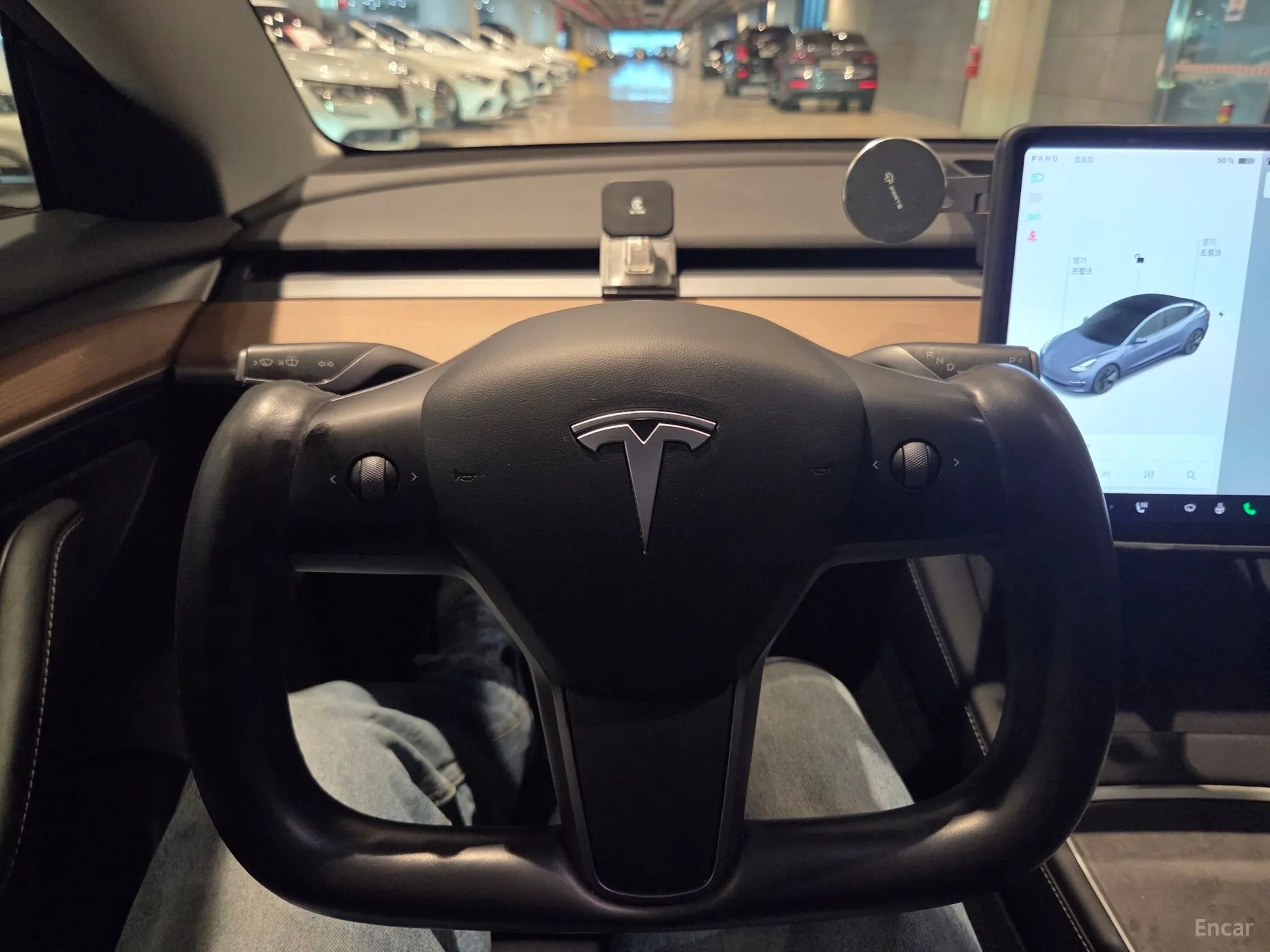 Tesla Model 3 превью 6