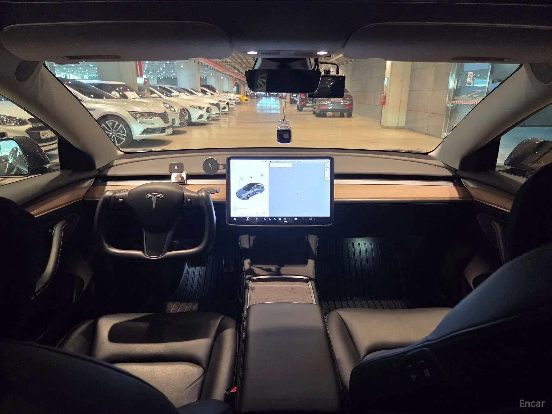 Tesla Model 3 превью 7