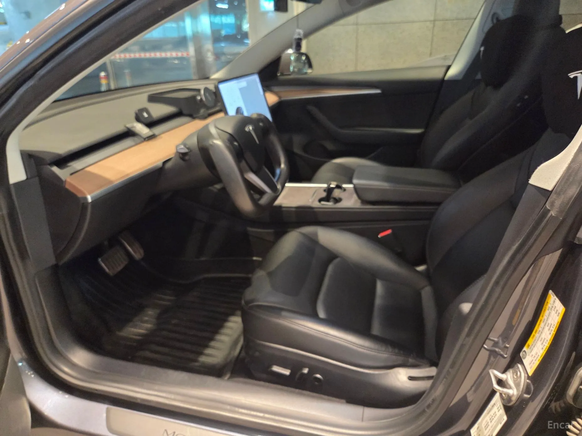 Tesla Model 3 превью 8