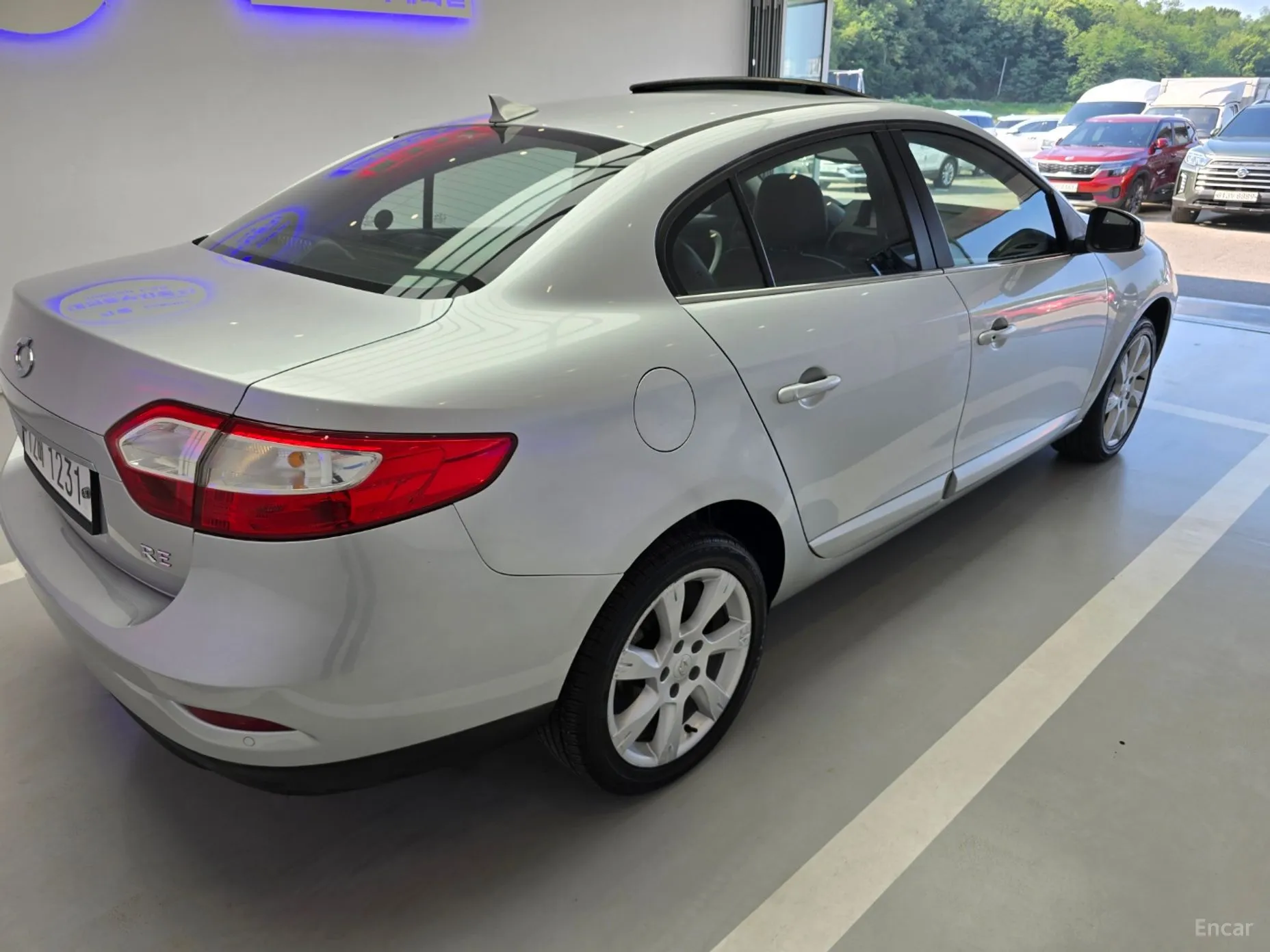 Renault Korea (Samsung) SM3 превью 2
