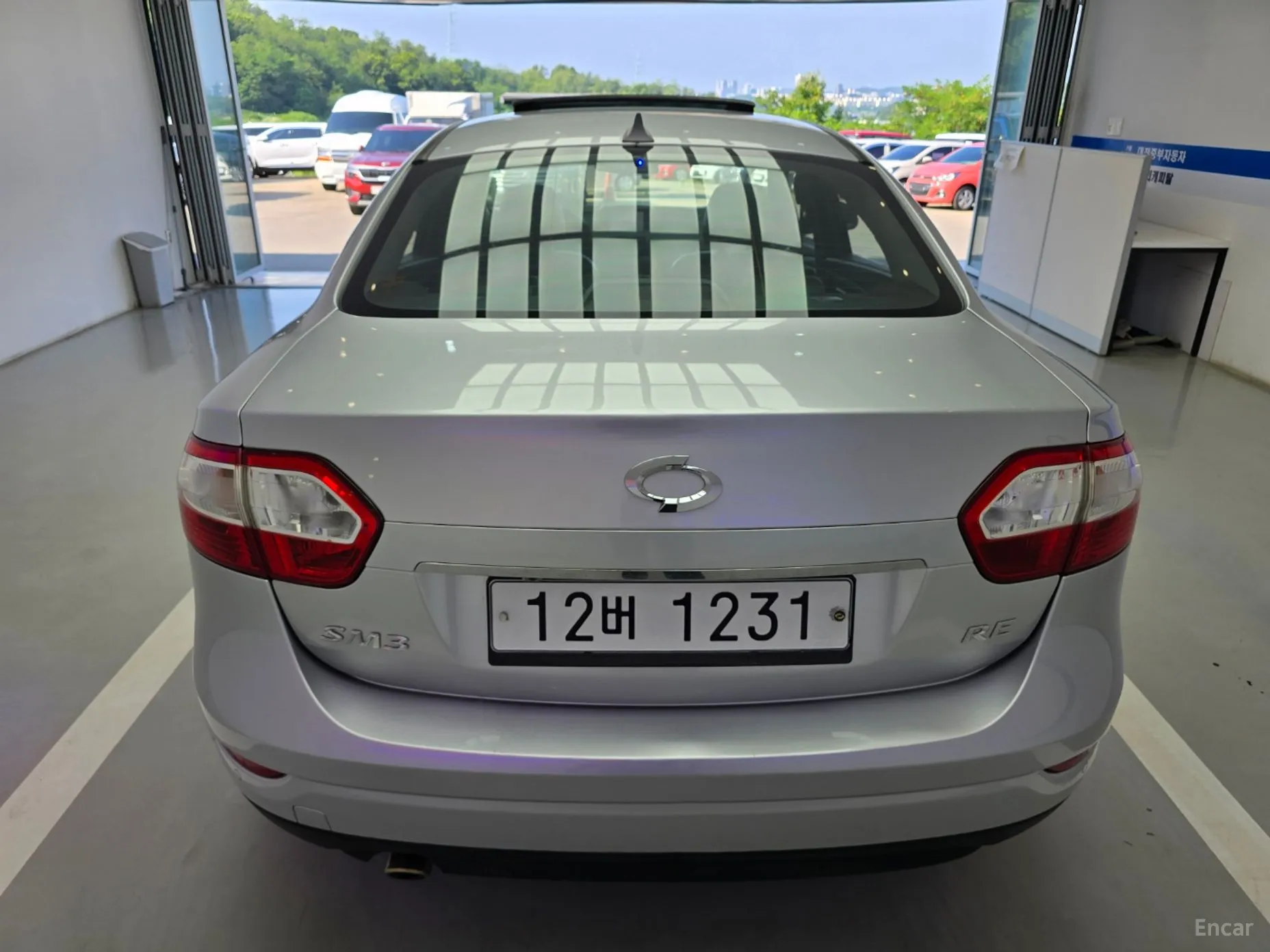 Renault Korea (Samsung) SM3 превью 4