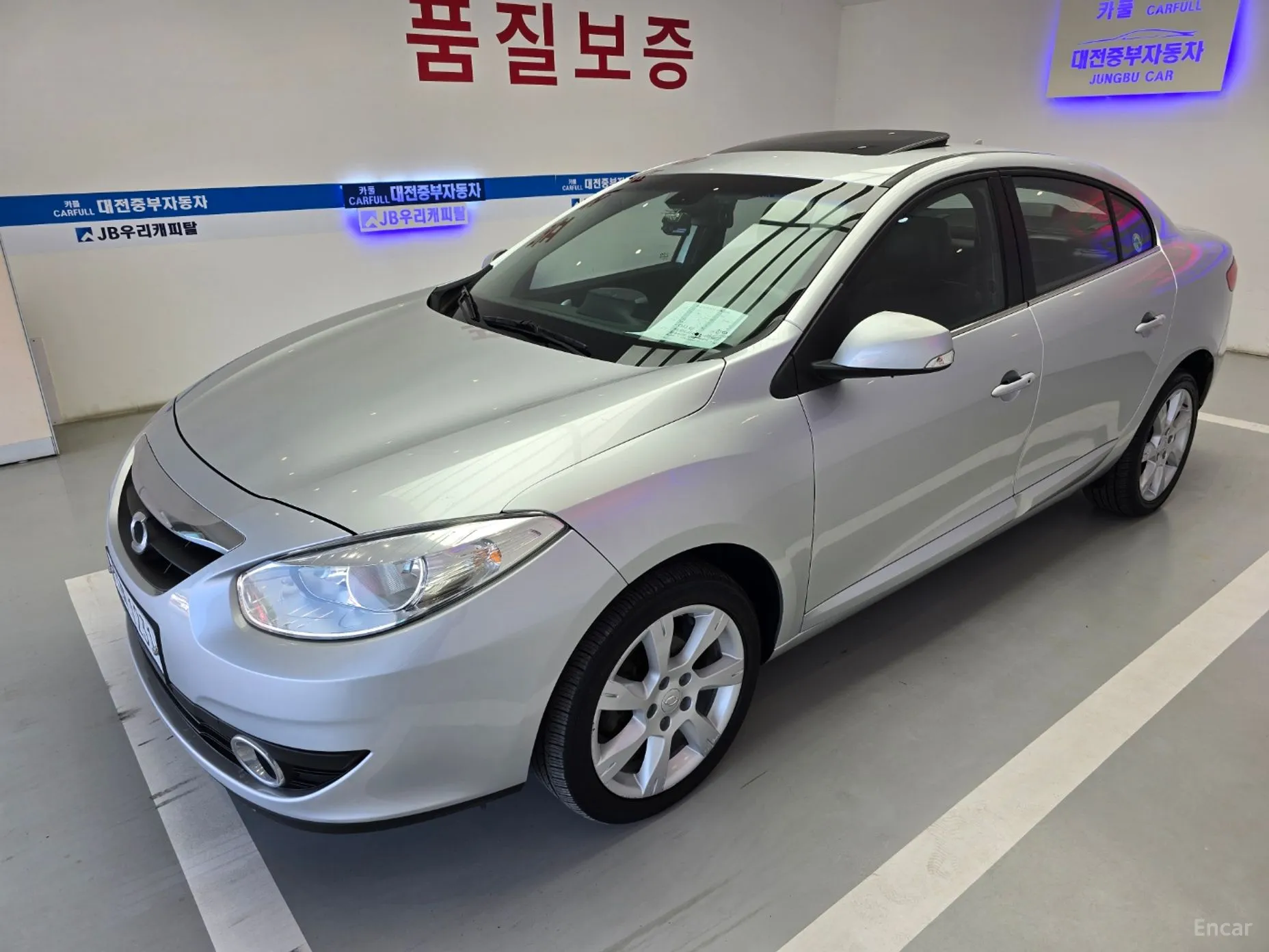 Renault Korea (Samsung) SM3 превью 5