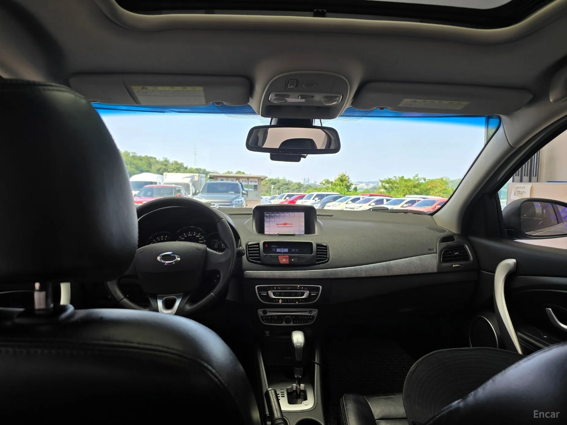 Renault Korea (Samsung) SM3 превью 7