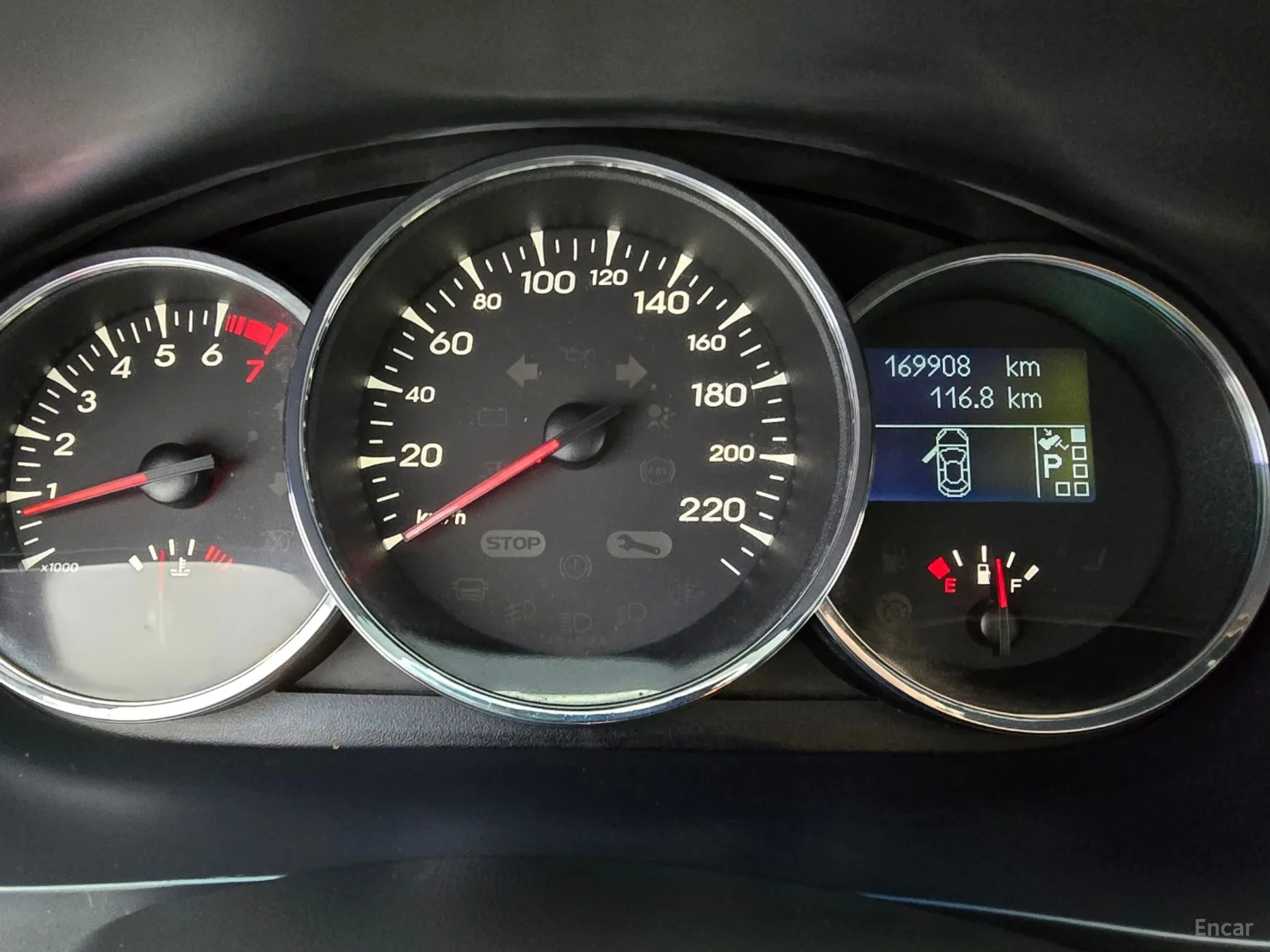 Renault Korea (Samsung) SM3 превью 8