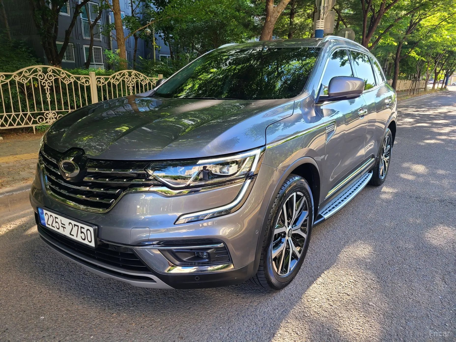 Renault Korea (Samsung) QM6