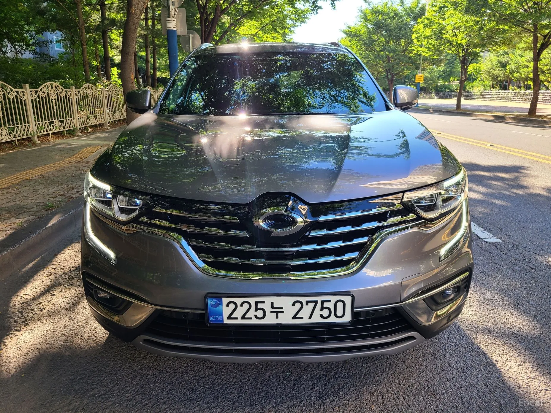 Renault Korea (Samsung) QM6