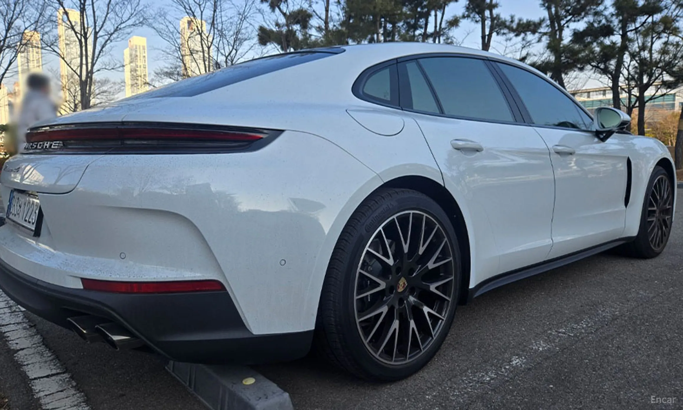 Porsche Panamera (976) превью 4