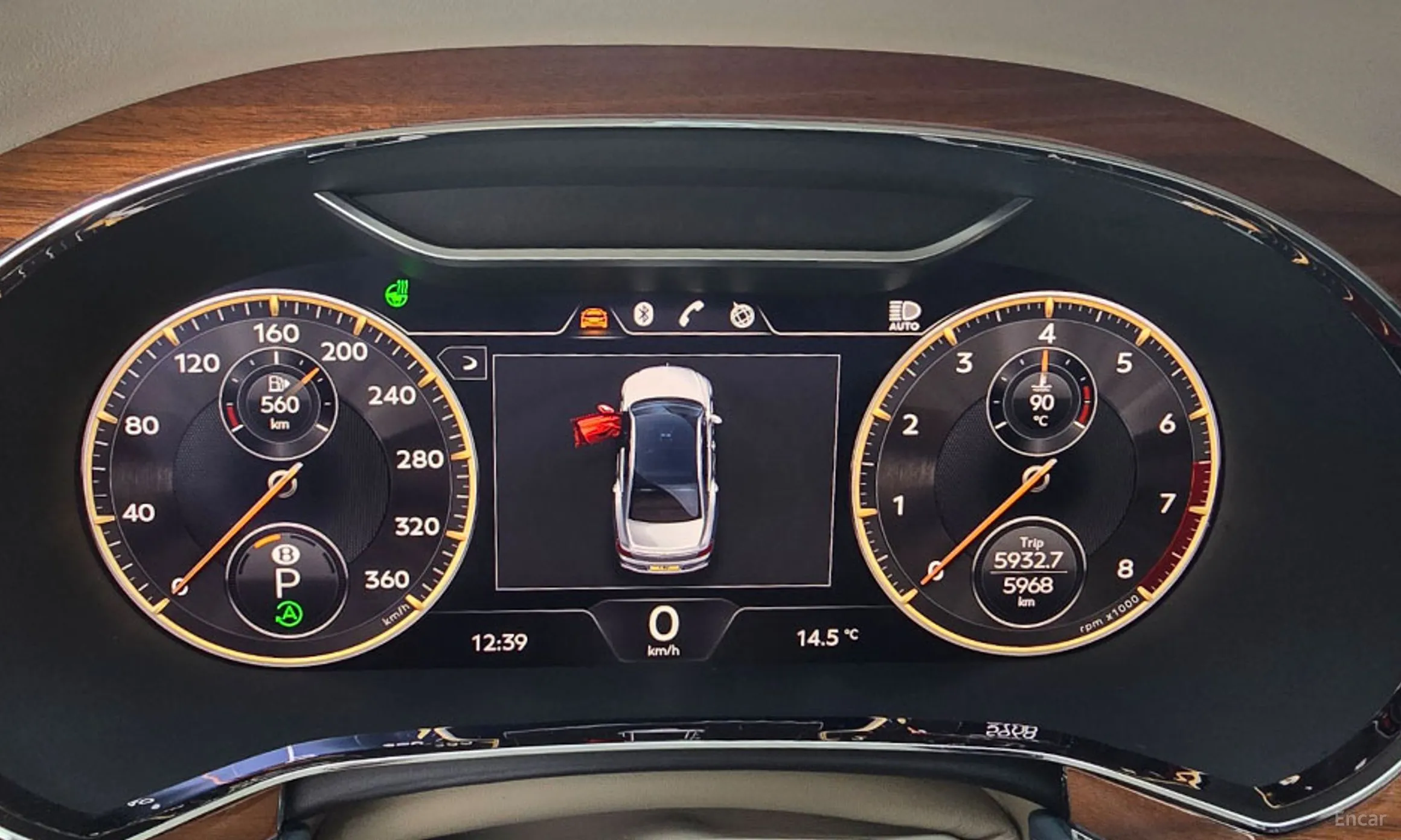 Bentley Flying Spur 3rd Generation превью 6