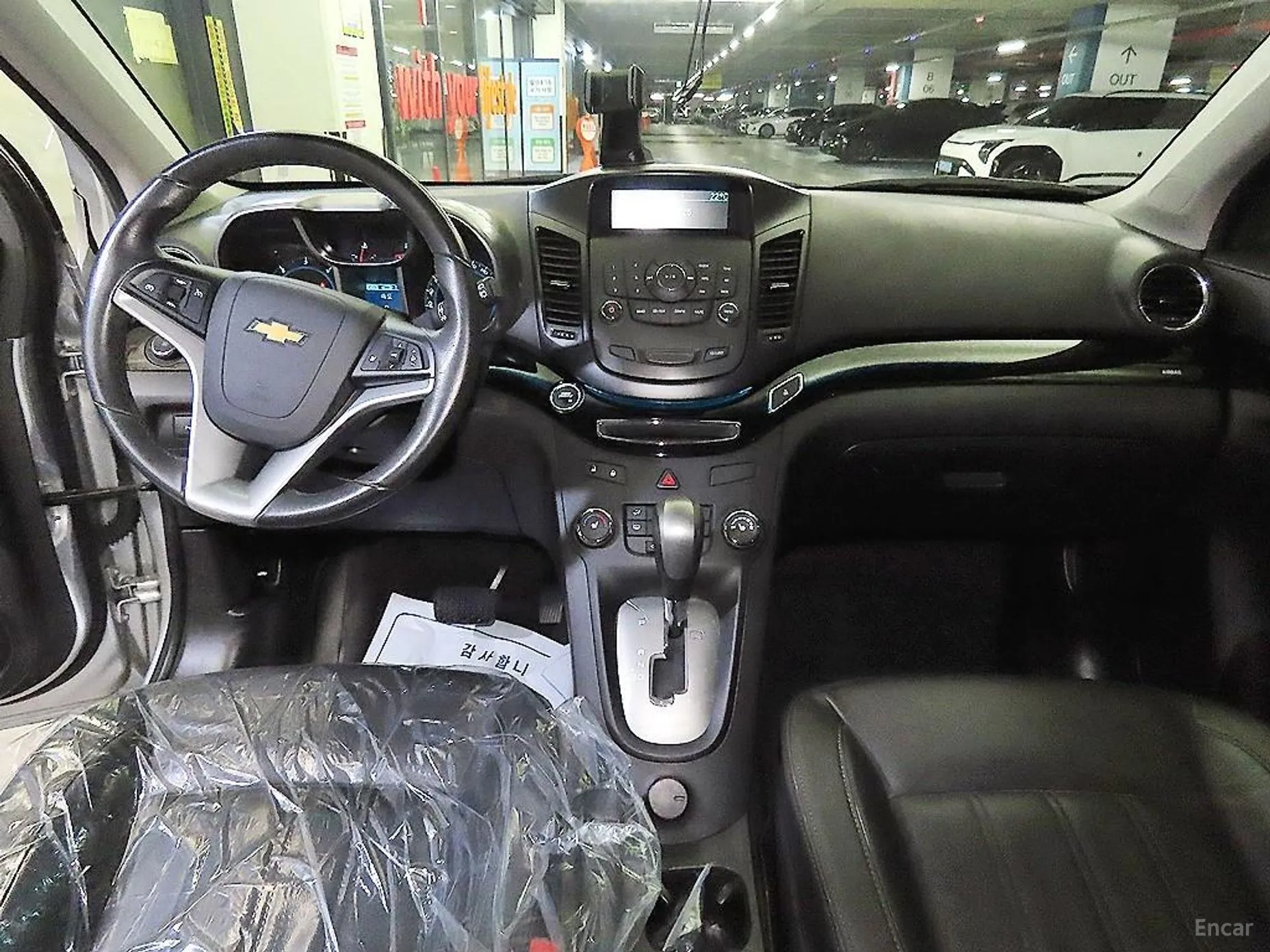 Chevrolet (GM Daewoo) Orlando превью 10