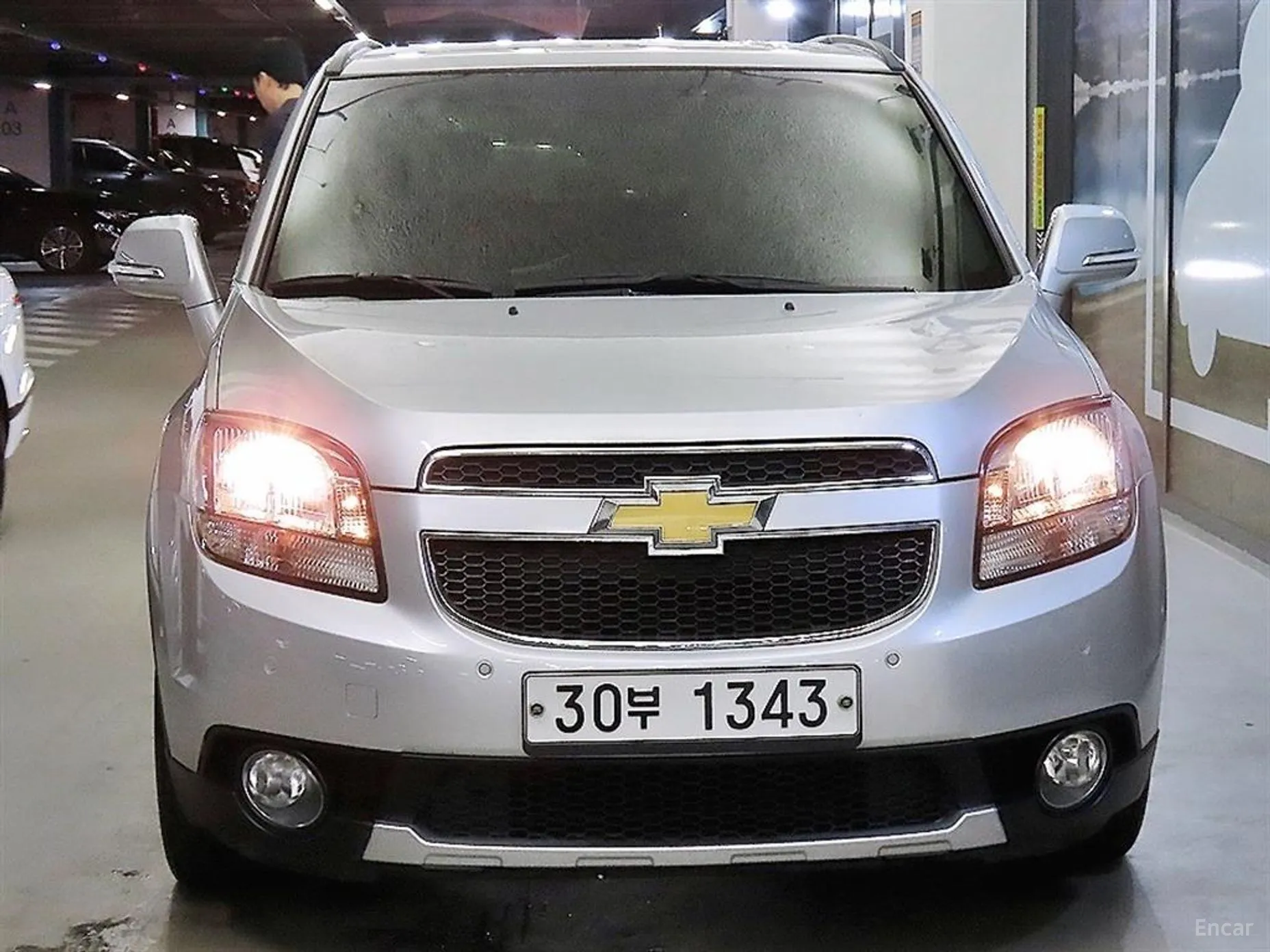 Chevrolet (GM Daewoo) Orlando