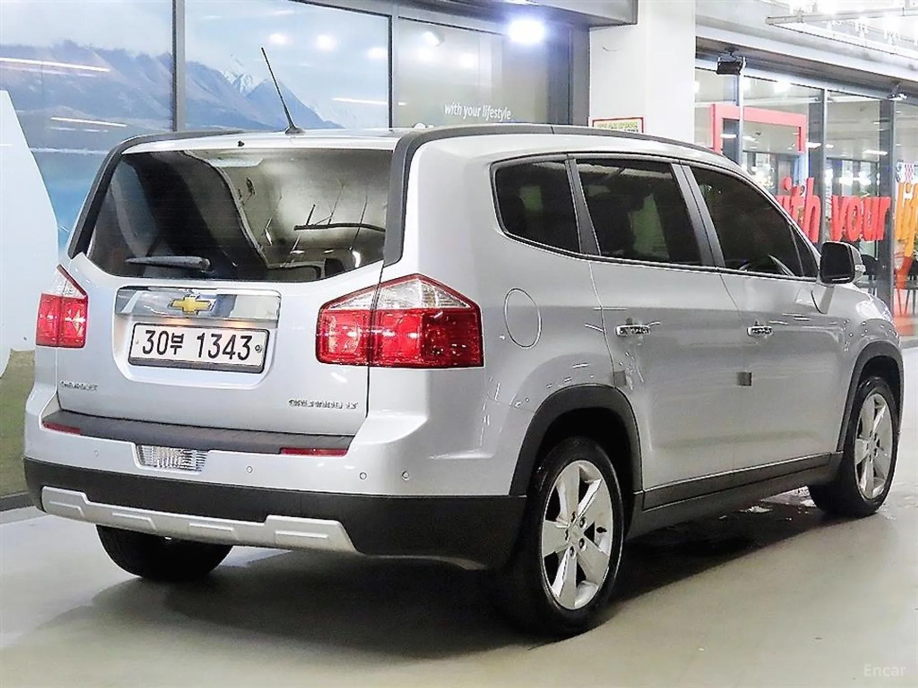 Chevrolet (GM Daewoo) Orlando превью 4