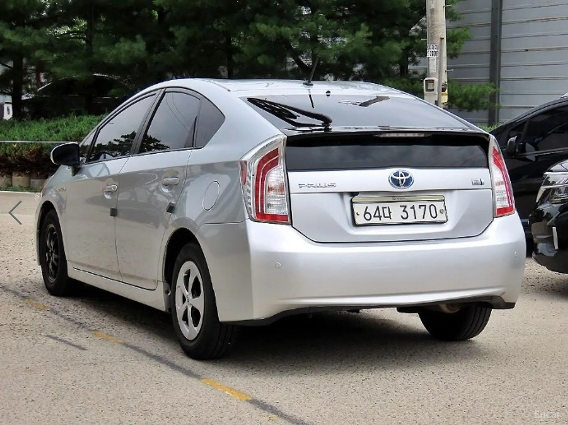 Toyota Toyota Prius превью 3