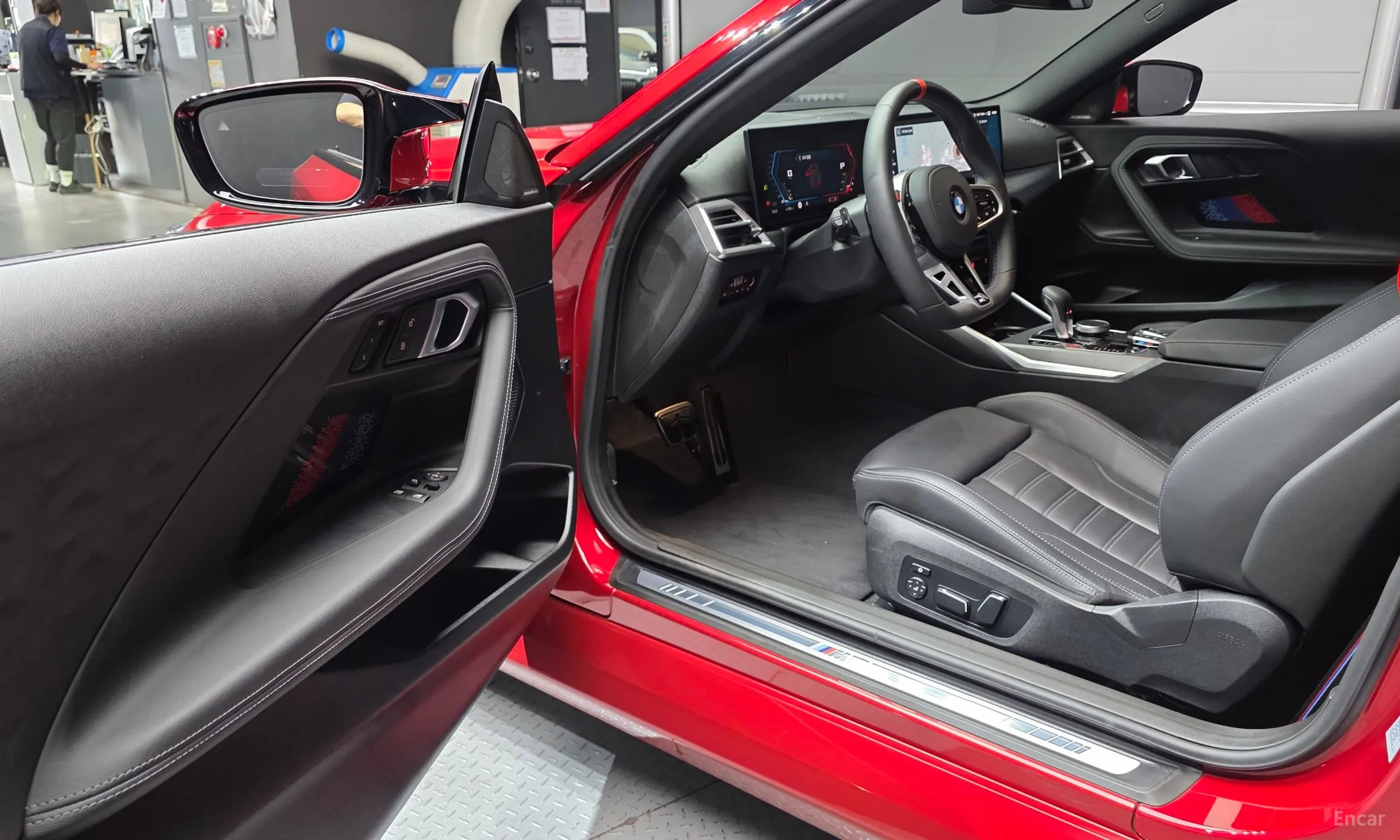 BMW M2 (G87) превью 10