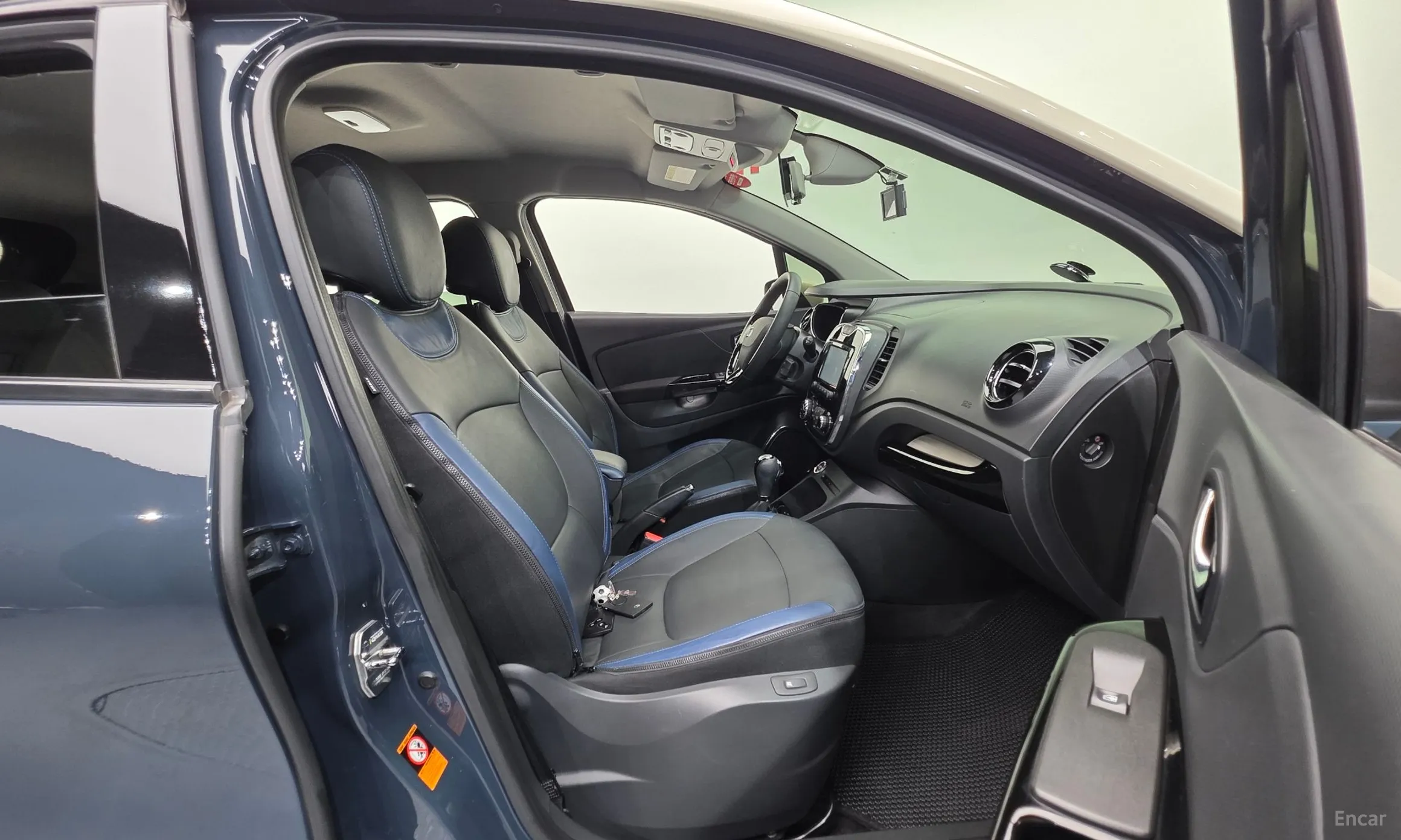 Renault Korea (Samsung) QM3 превью 10