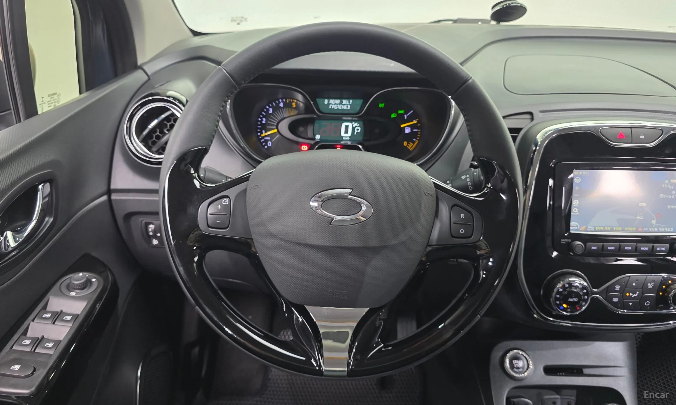 Renault Korea (Samsung) QM3 превью 13