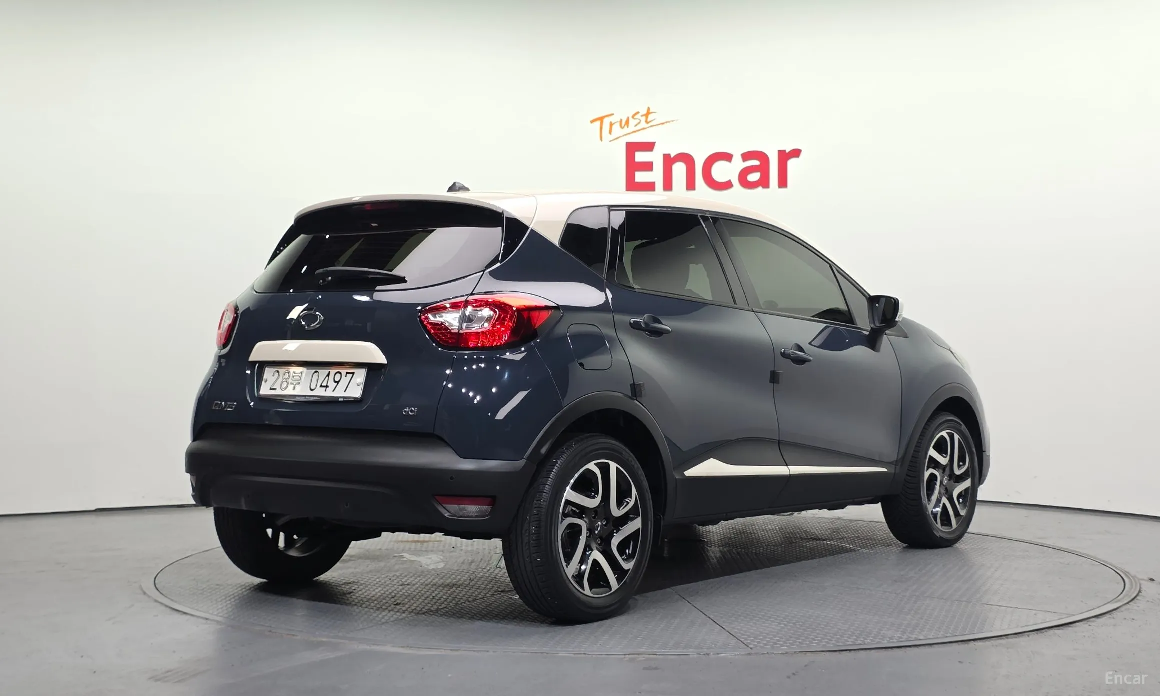 Renault Korea (Samsung) QM3 превью 2