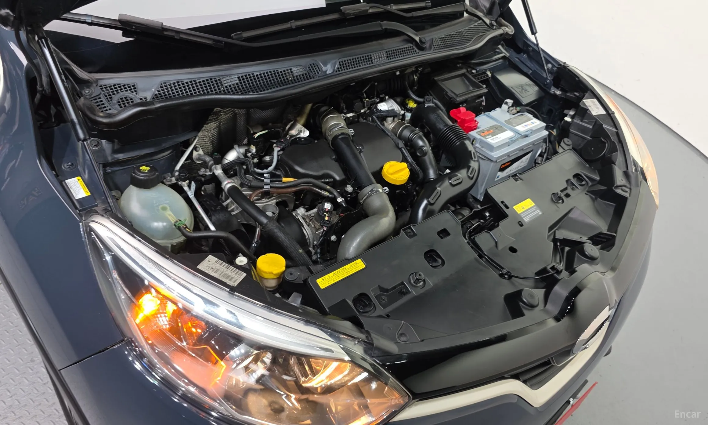 Renault Korea (Samsung) QM3 превью 6