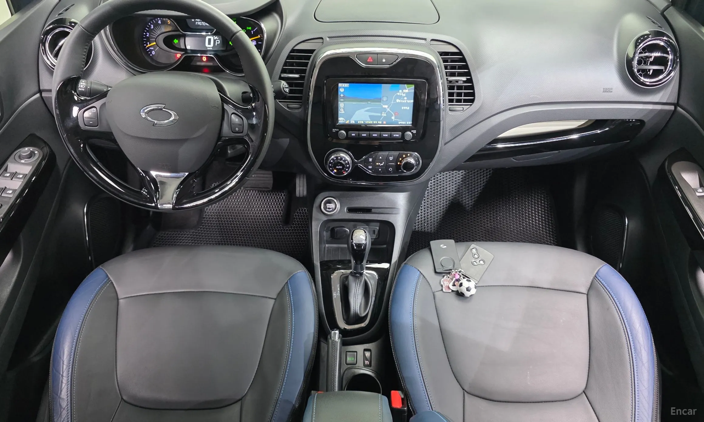 Renault Korea (Samsung) QM3 превью 7