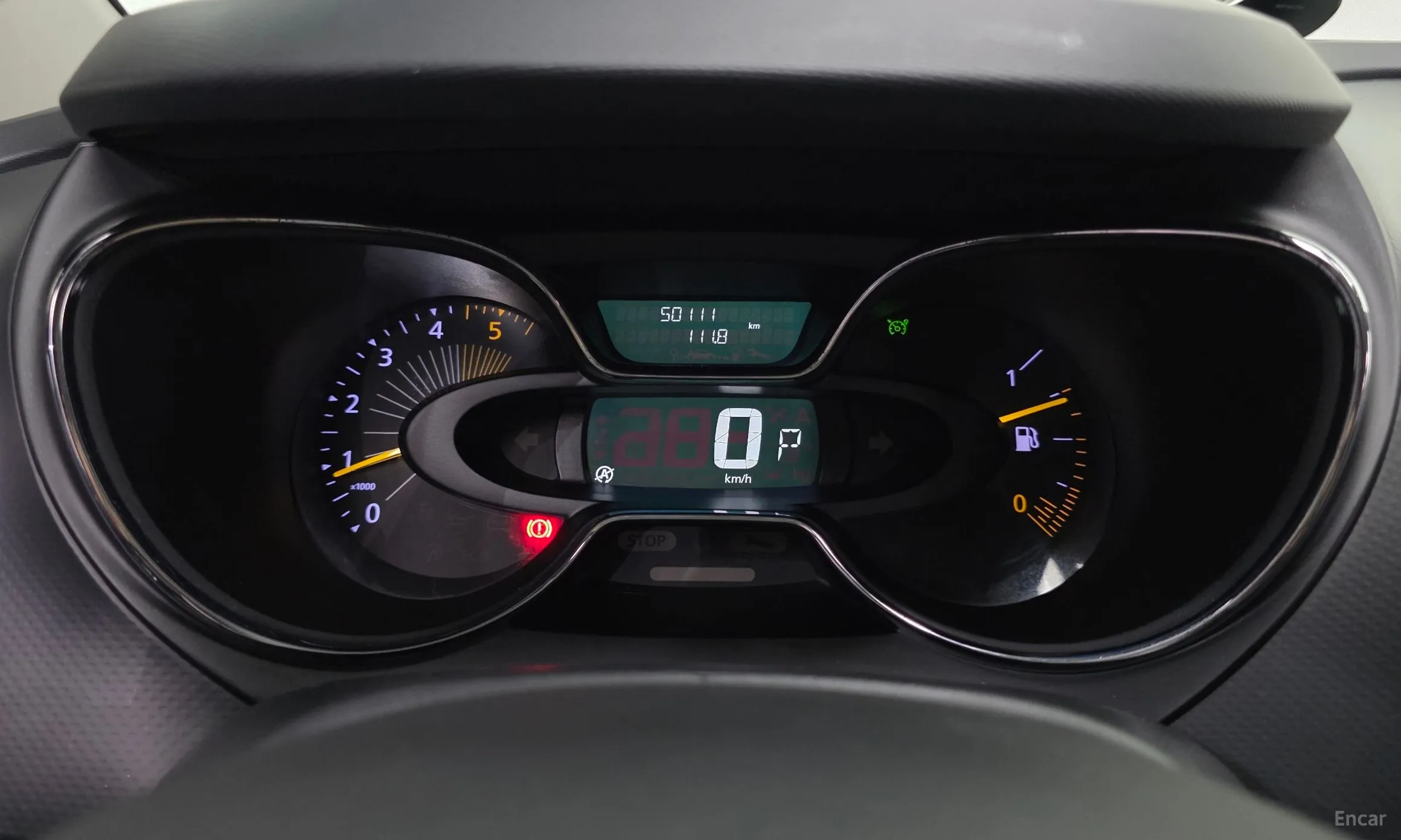 Renault Korea (Samsung) QM3 превью 8