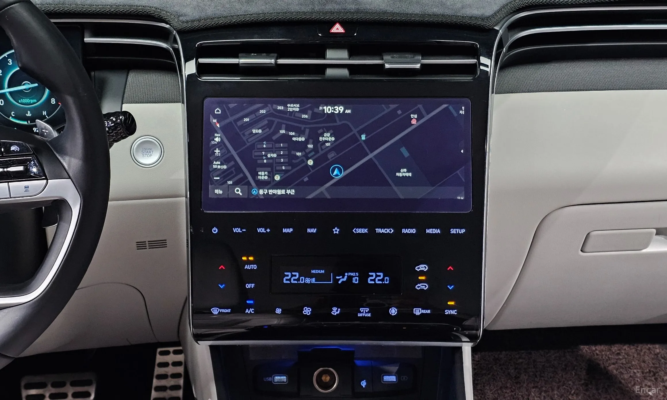 Hyundai Tucson (NX4) превью 15