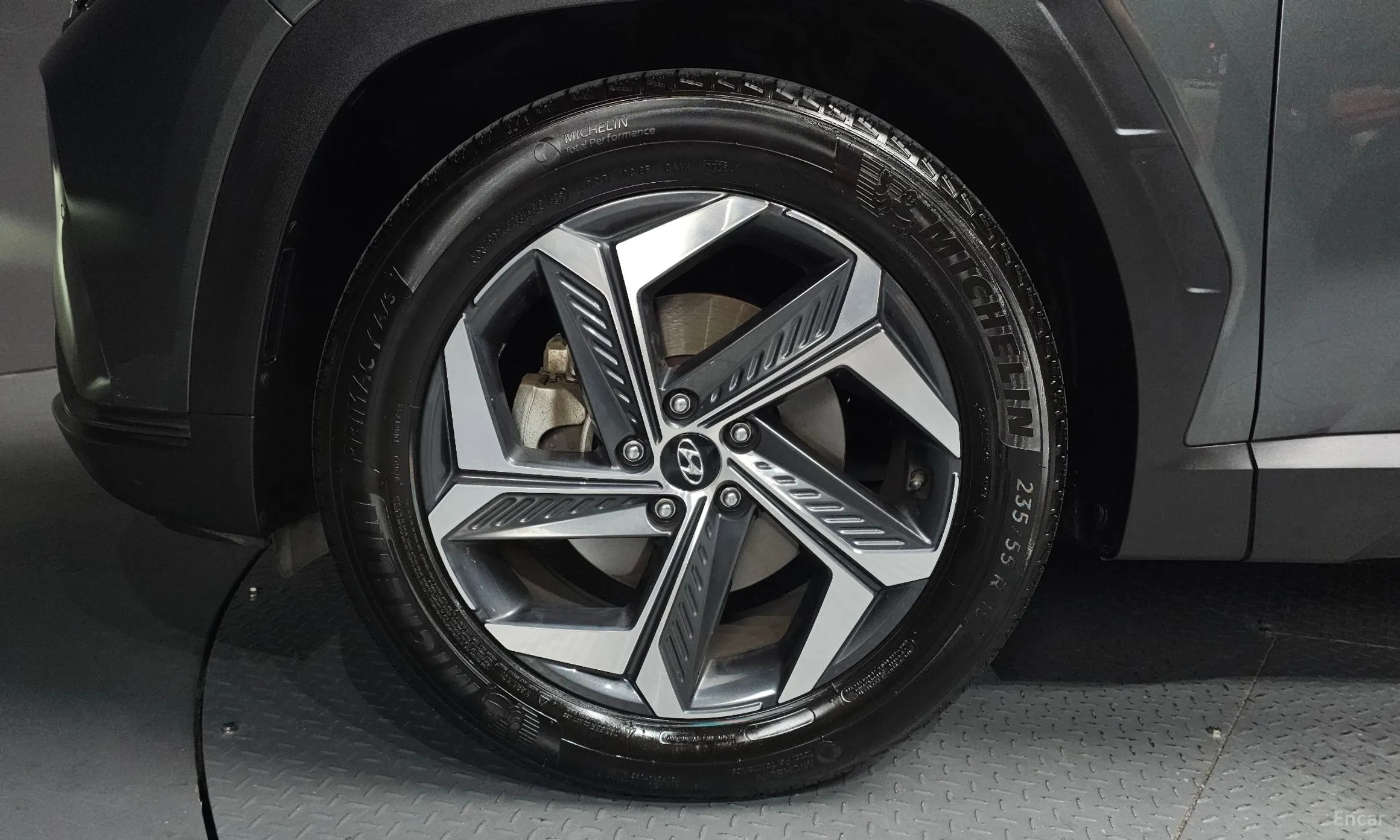 Hyundai Tucson (NX4) превью 5