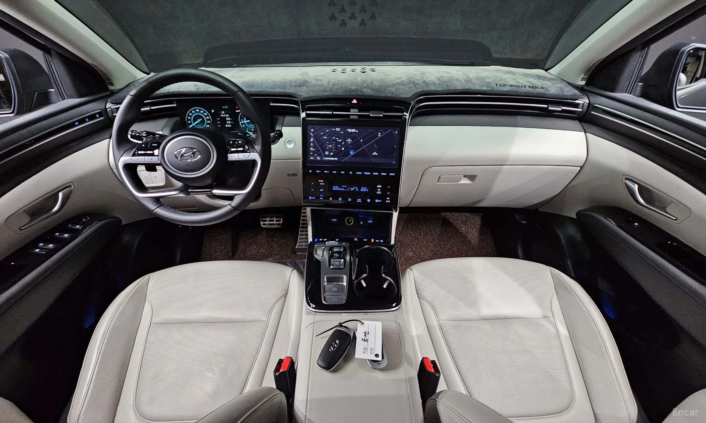 Hyundai Tucson (NX4) превью 7