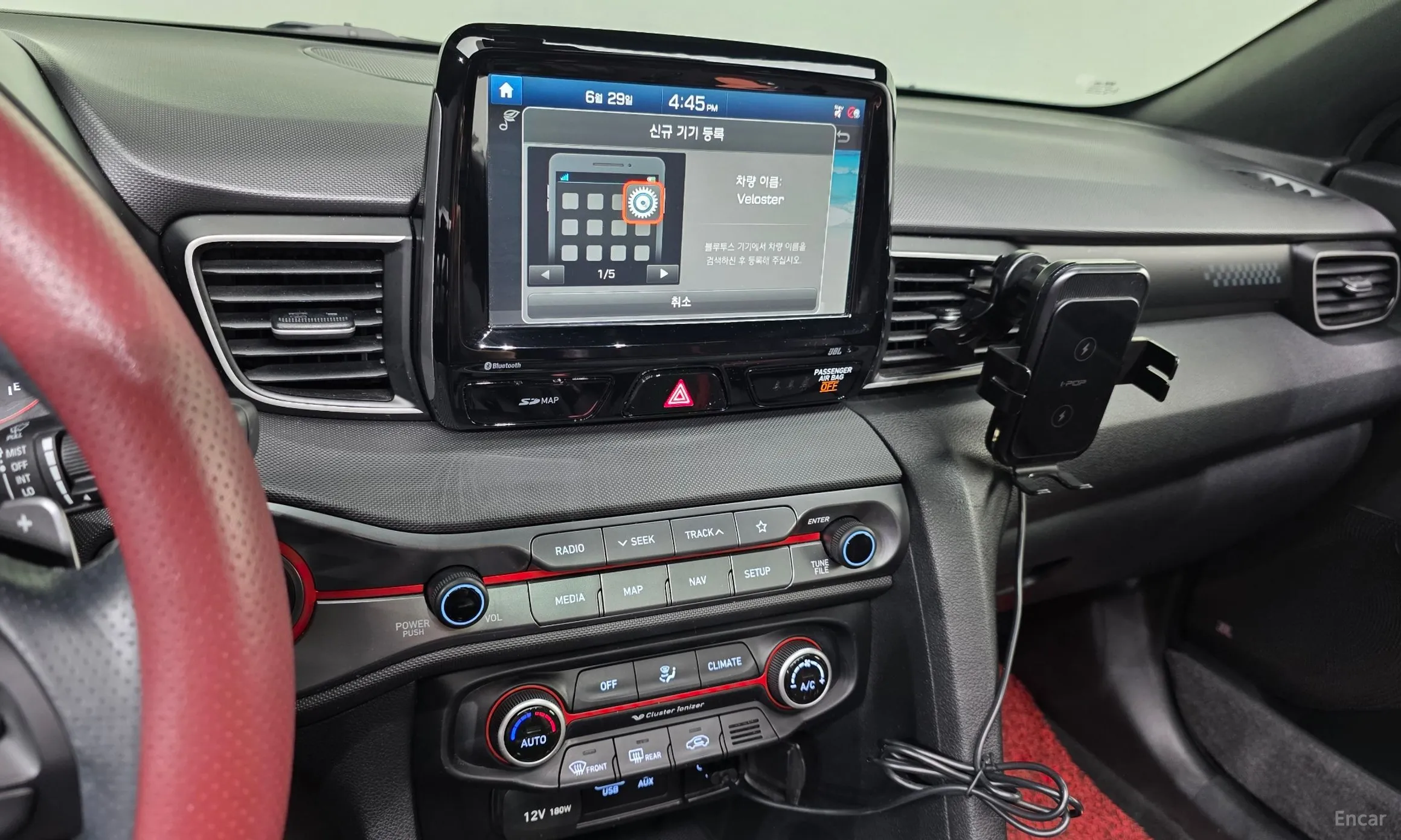 Hyundai Veloster (JS) превью 14