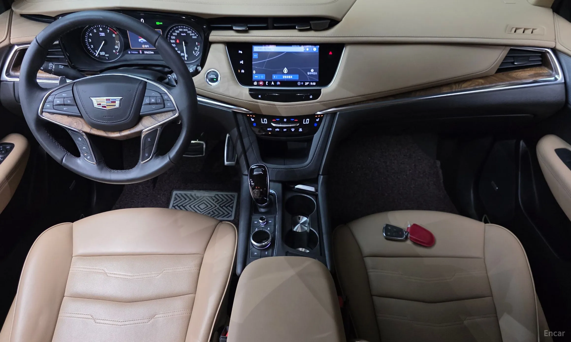 Cadillac XT5 превью 7