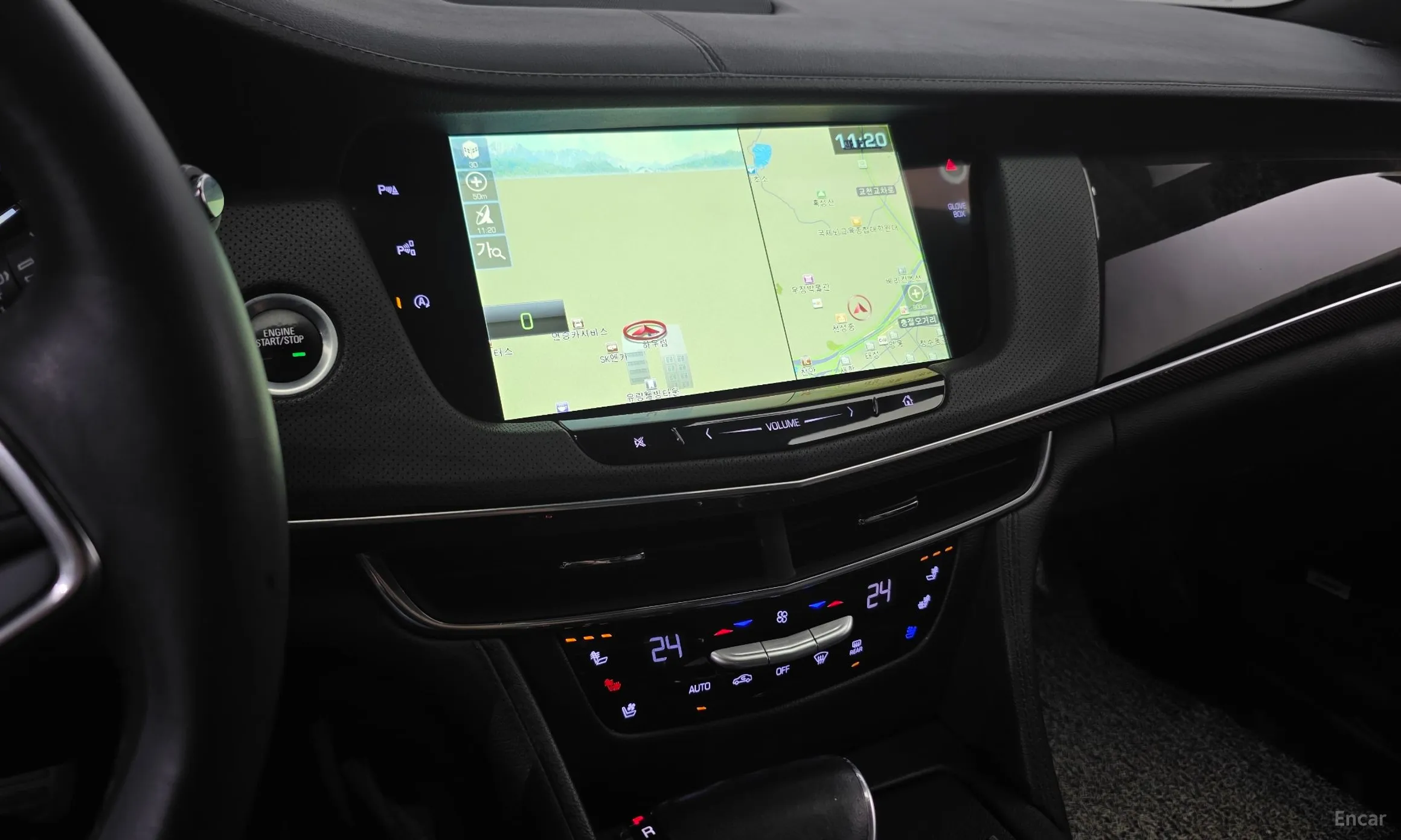 Cadillac CT6 превью 15