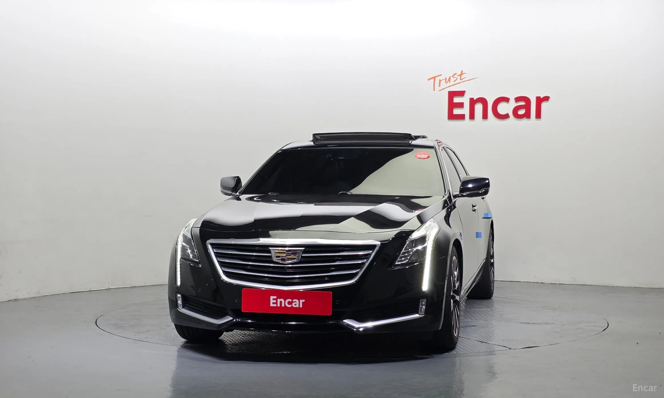 Cadillac CT6 превью 3
