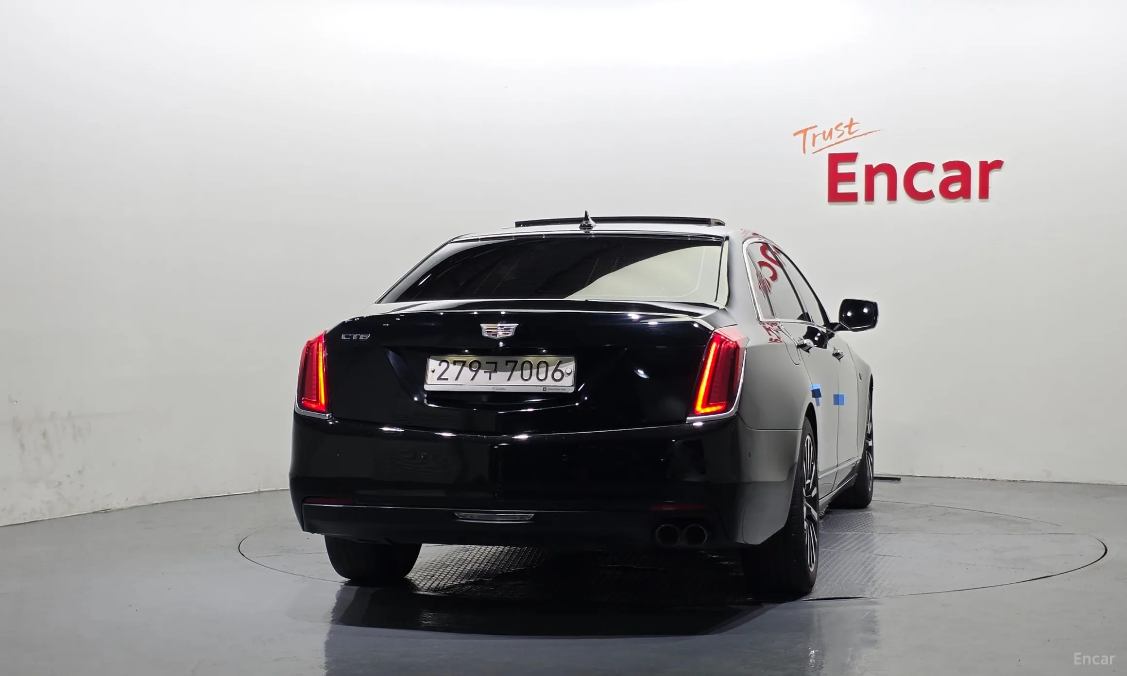 Cadillac CT6 превью 4