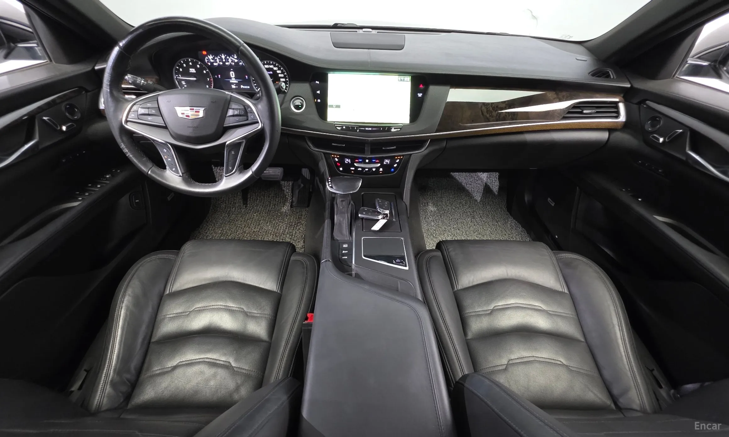 Cadillac CT6 превью 7