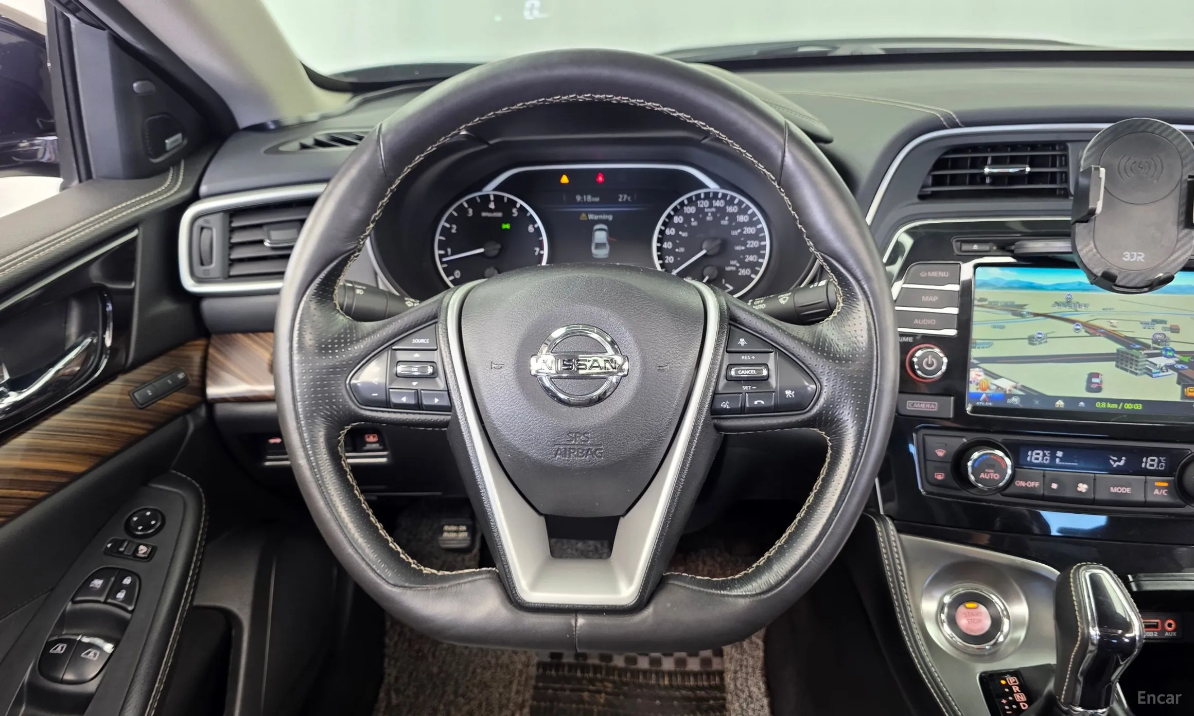 Nissan Maxima (A36) превью 13