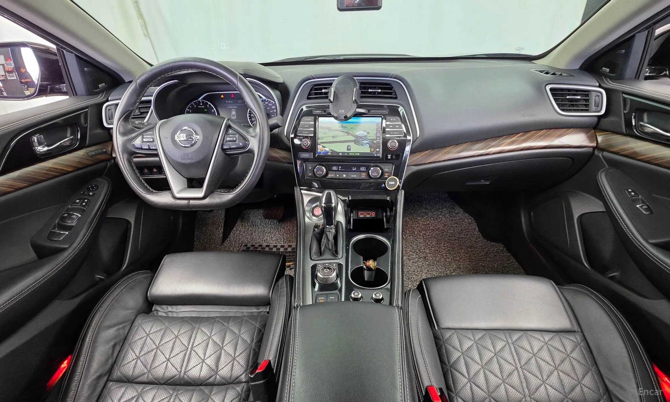 Nissan Maxima (A36) превью 7